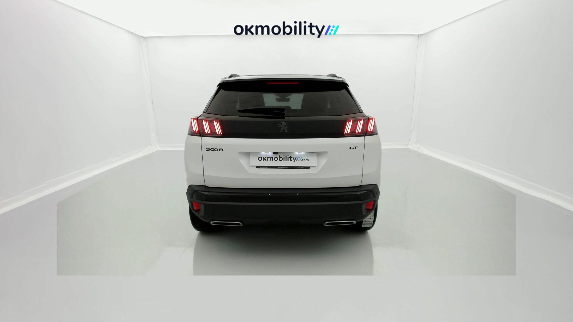 peugeot 3008 gt 1.2 PURETECH 130 EAT 2023 blanco nacarado 8