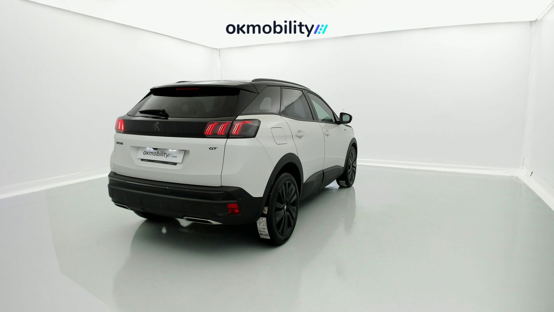 peugeot 3008 gt 1.2 PURETECH 130 EAT 2023 blanco nacarado 9