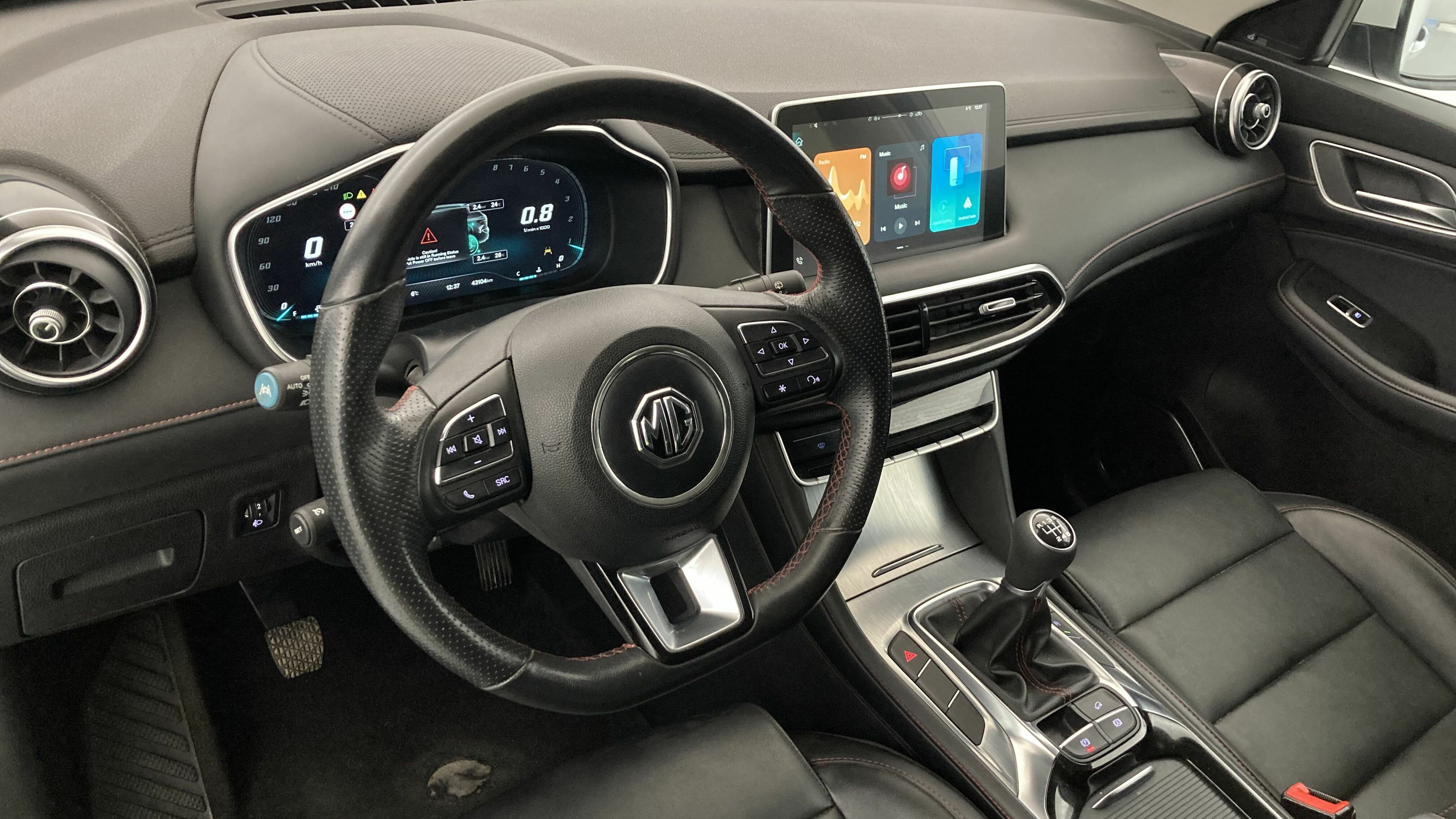 mg hs comfort 1.5 T-GDI 162 2023 dover white 14