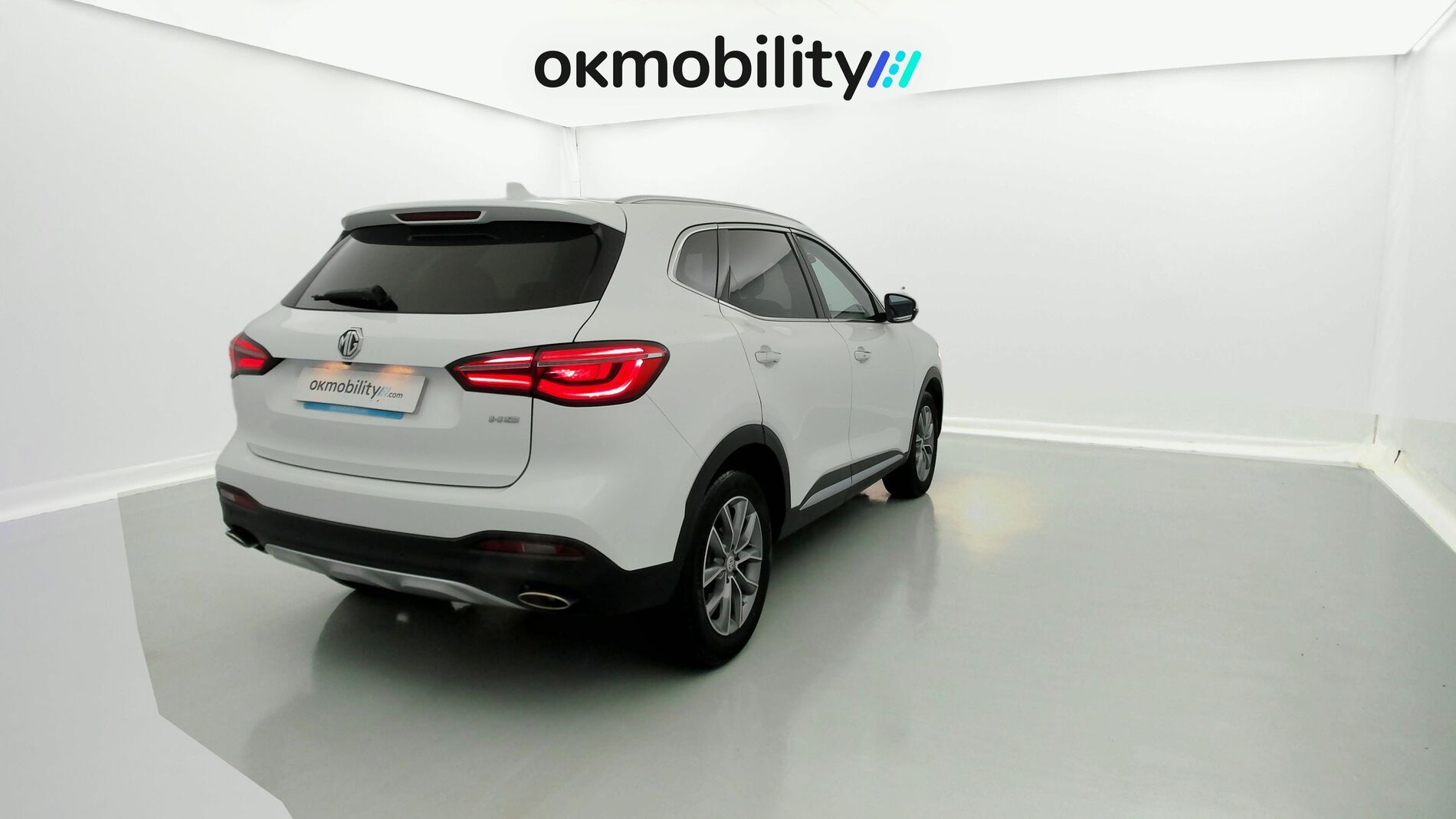 mg hs comfort 1.5 T-GDI 162 2023 dover white 10