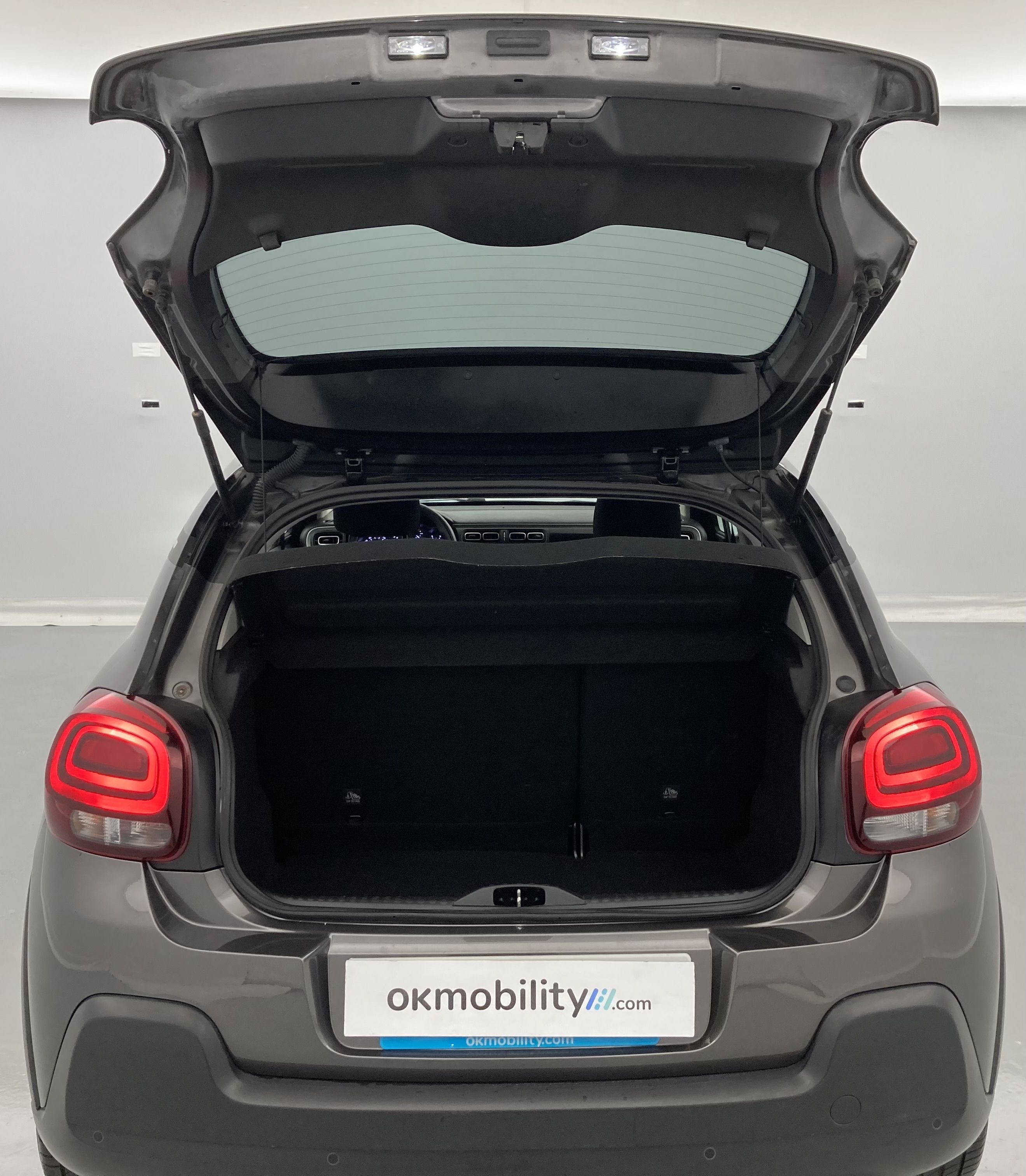 citroen c3 origin max 1.2 PURETECH 83 2024 gris platino 24