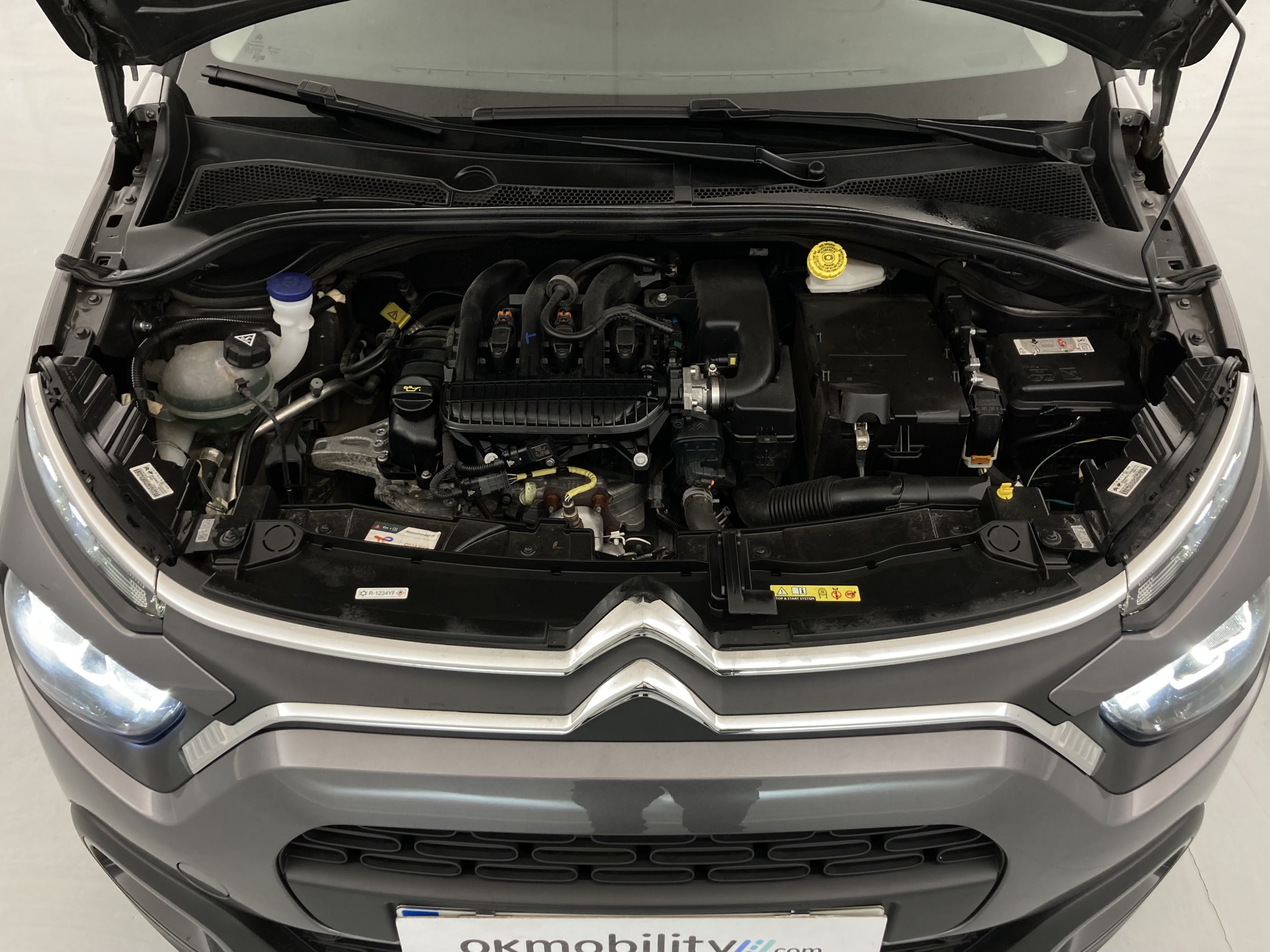 citroen c3 origin max 1.2 PURETECH 83 2024 gris platino 25