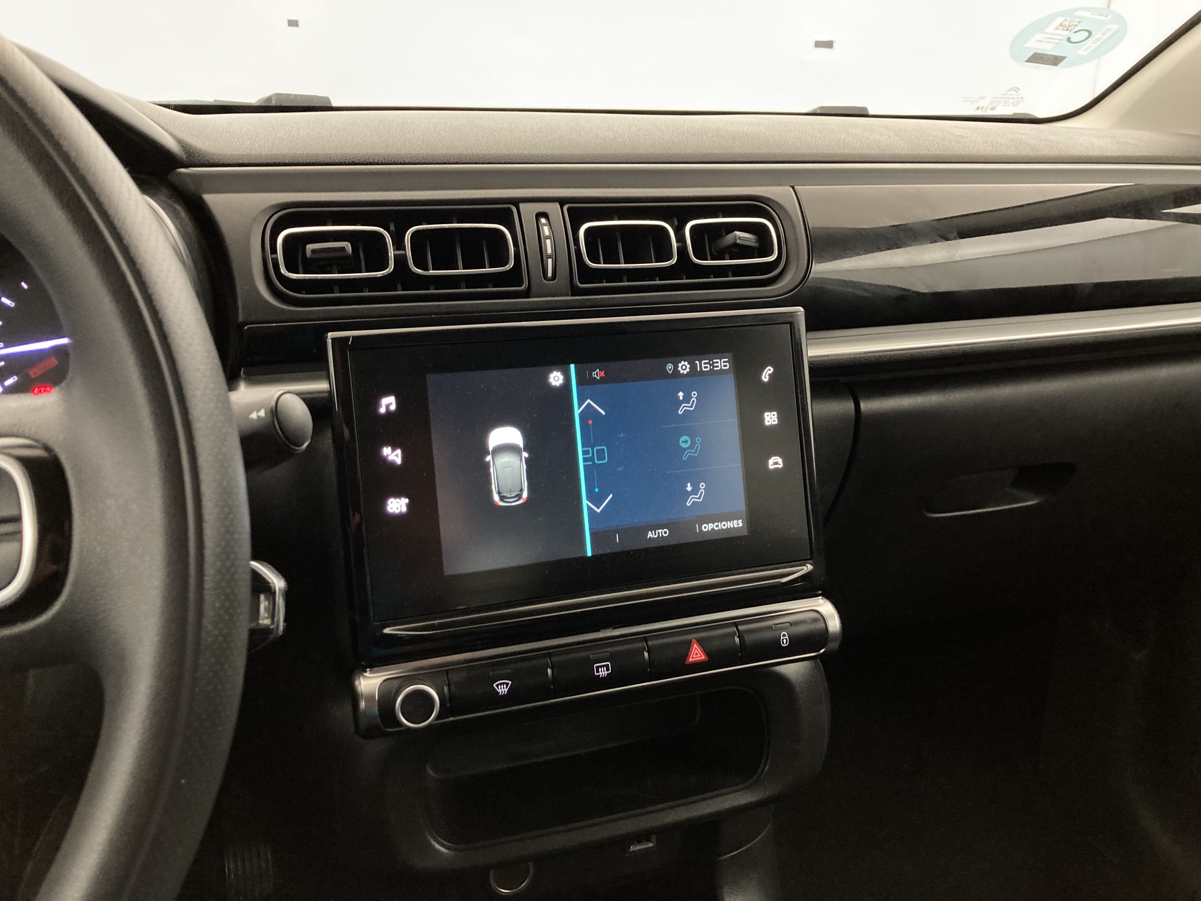 citroen c3 origin max 1.2 PURETECH 83 2024 gris platino 27