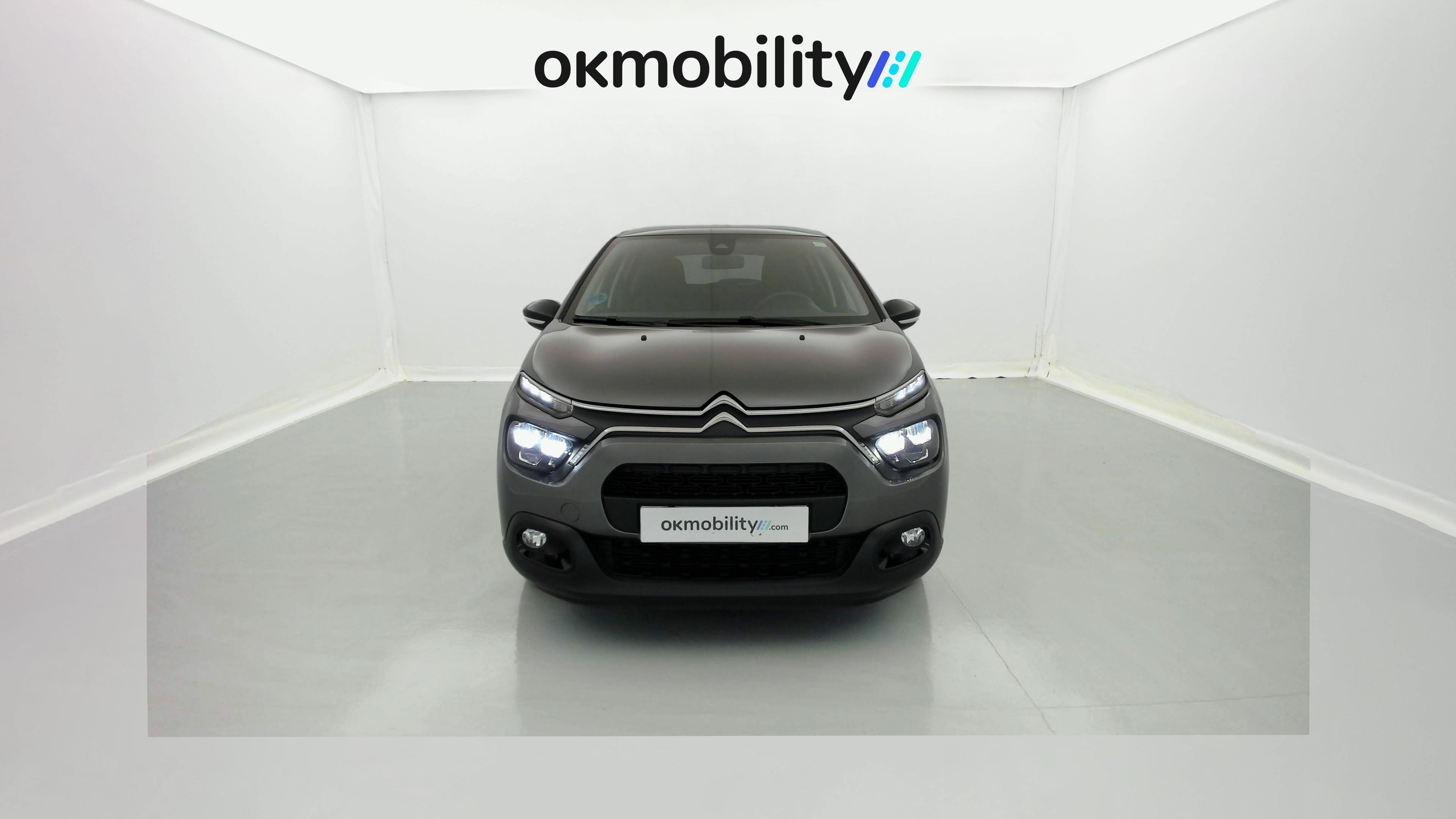 citroen c3 origin max 1.2 PURETECH 83 2024 gris platino 1