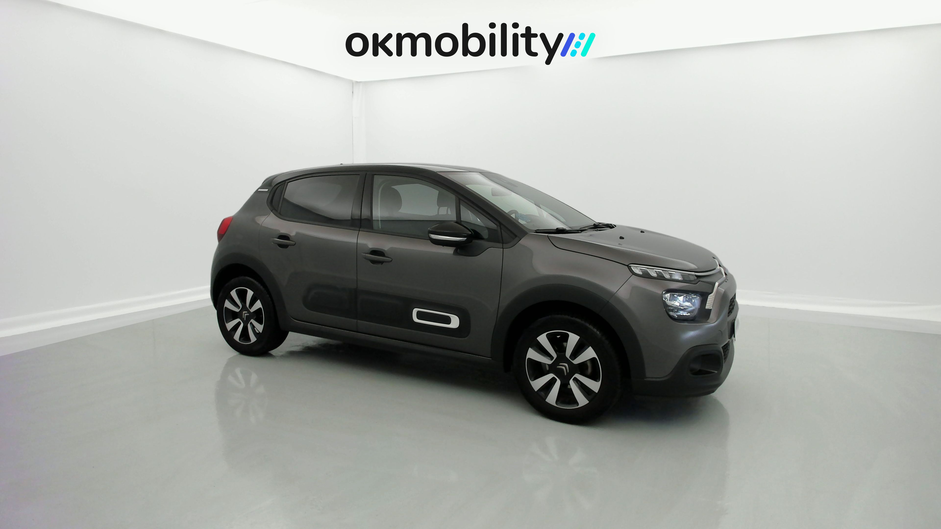 citroen c3 origin max 1.2 PURETECH 83 2024 gris platino 3