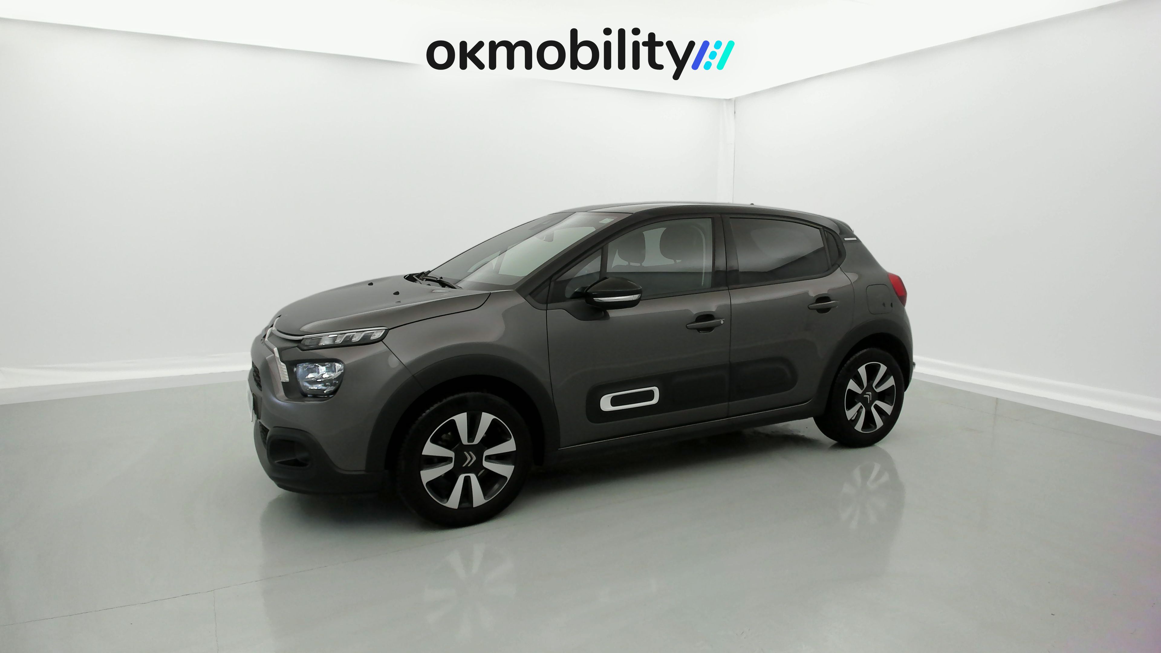 citroen c3 origin max 1.2 PURETECH 83 2024 gris platino 8