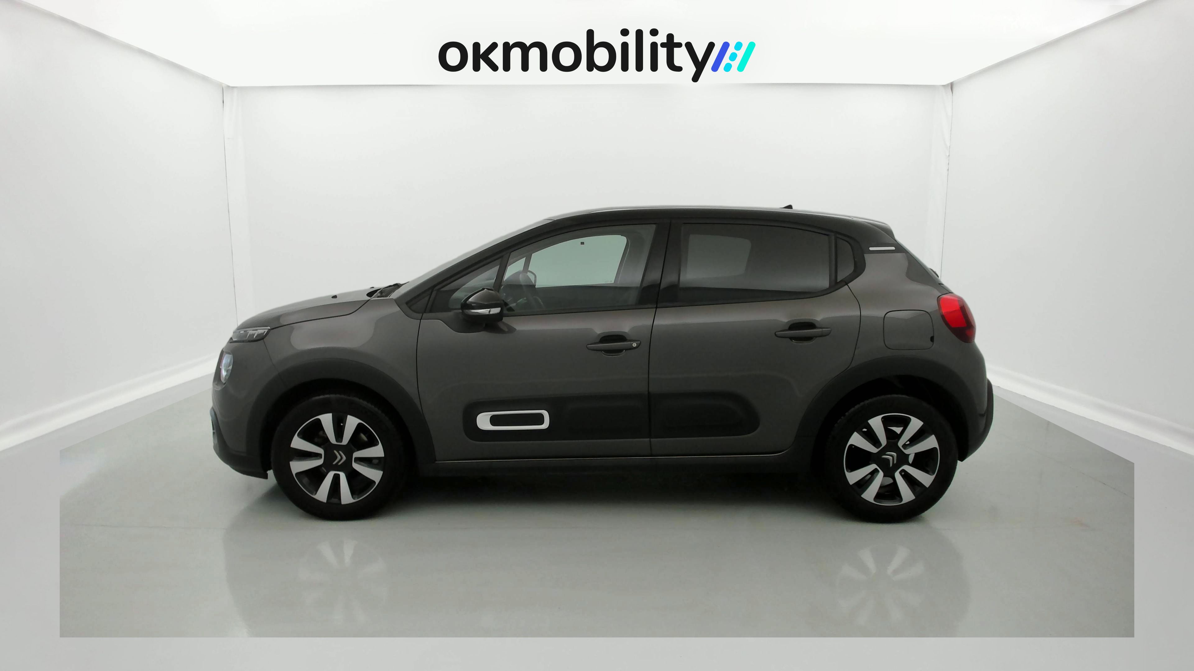 citroen c3 origin max 1.2 PURETECH 83 2024 gris platino 9