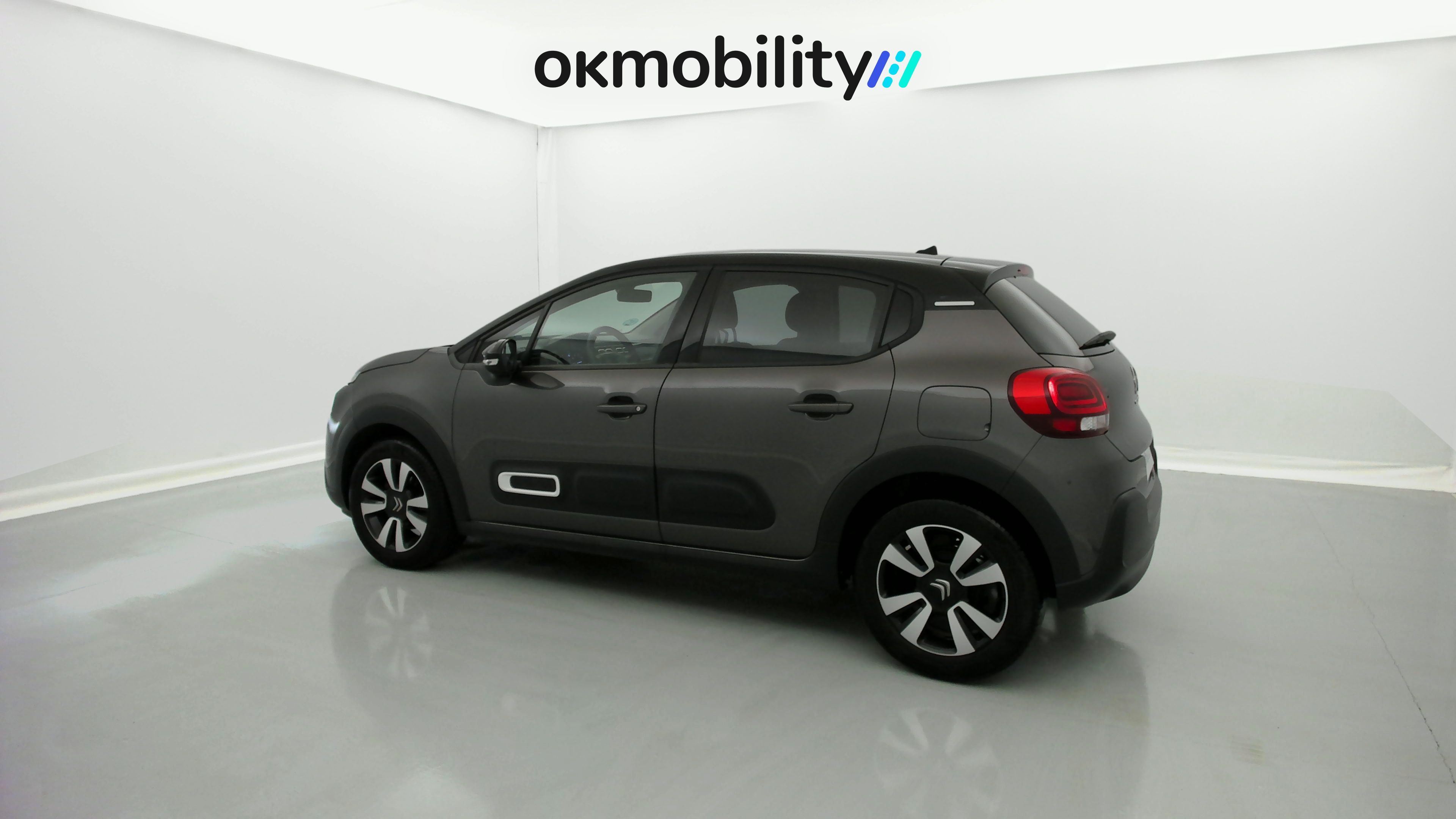 citroen c3 origin max 1.2 PURETECH 83 2024 gris platino 10