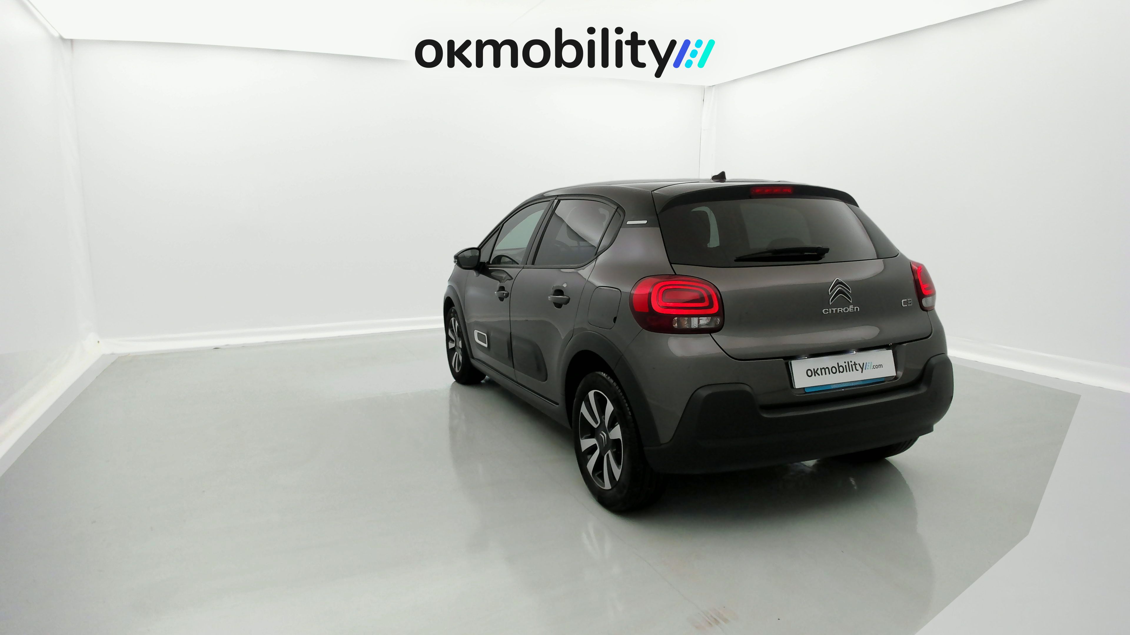 citroen c3 origin max 1.2 PURETECH 83 2024 gris platino 11