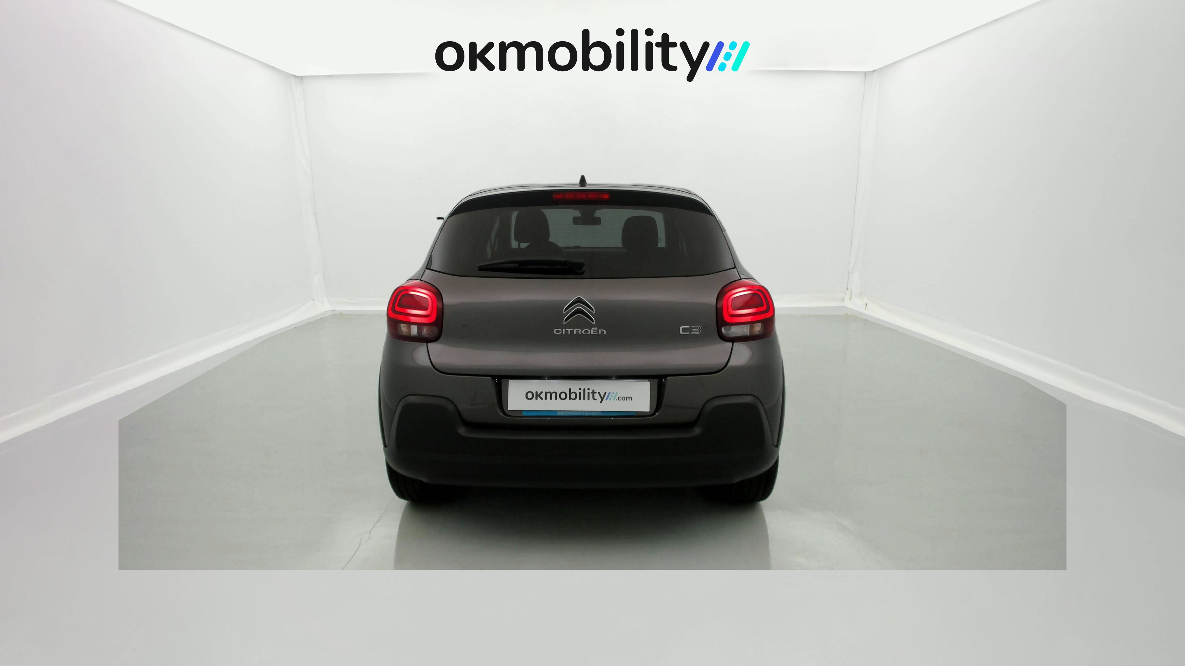 citroen c3 origin max 1.2 PURETECH 83 2024 gris platino 12