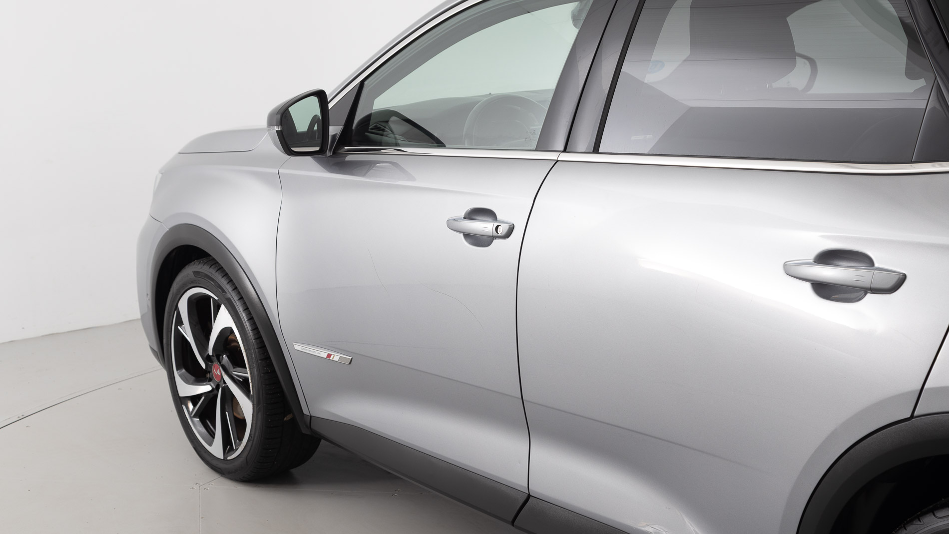 ds ds7 crossback performance line + E-TENSE 300 CA 2021 gris artense 38