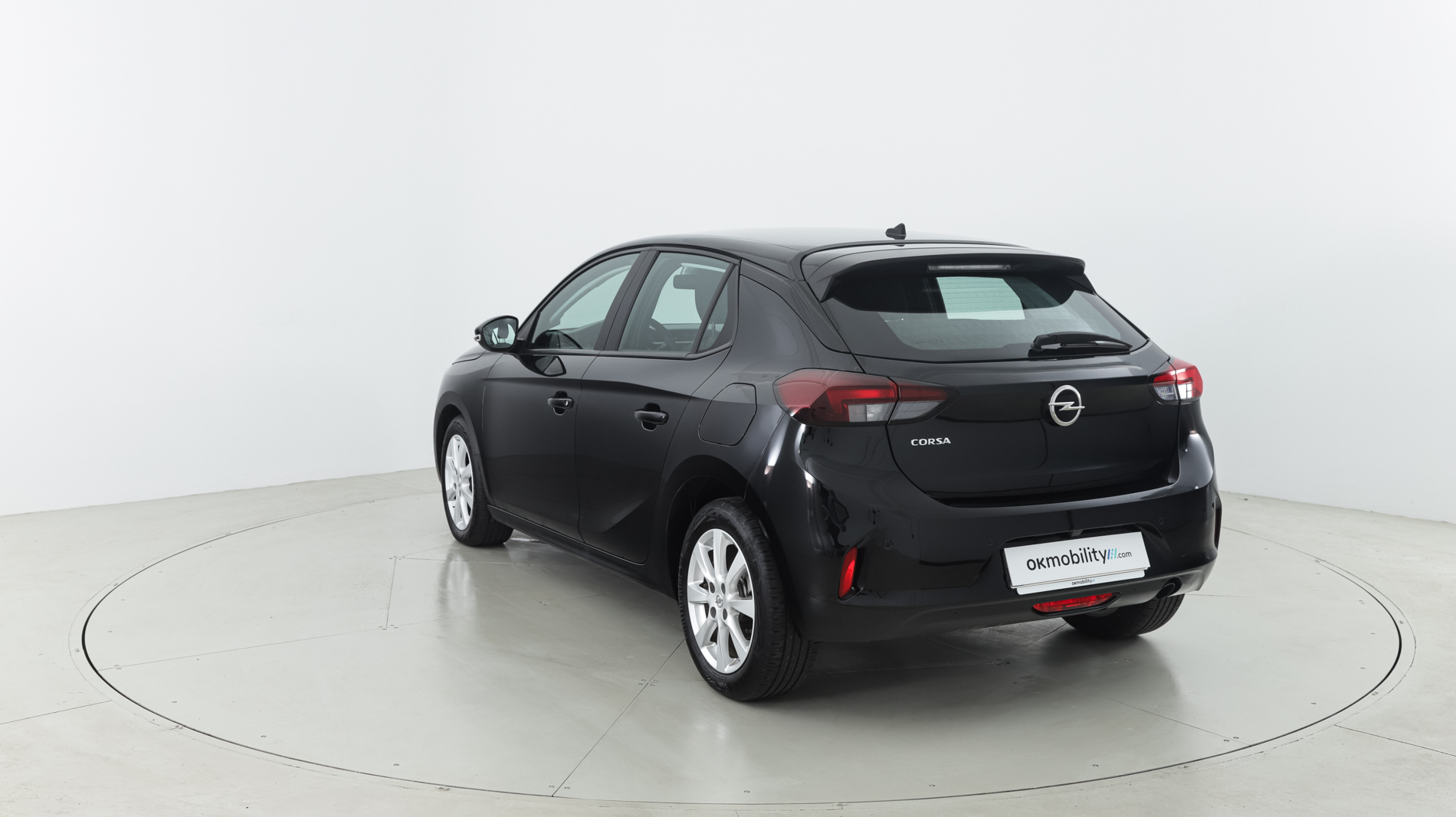 opel corsa edition 1.5D 100 2021 negro pulsar 8