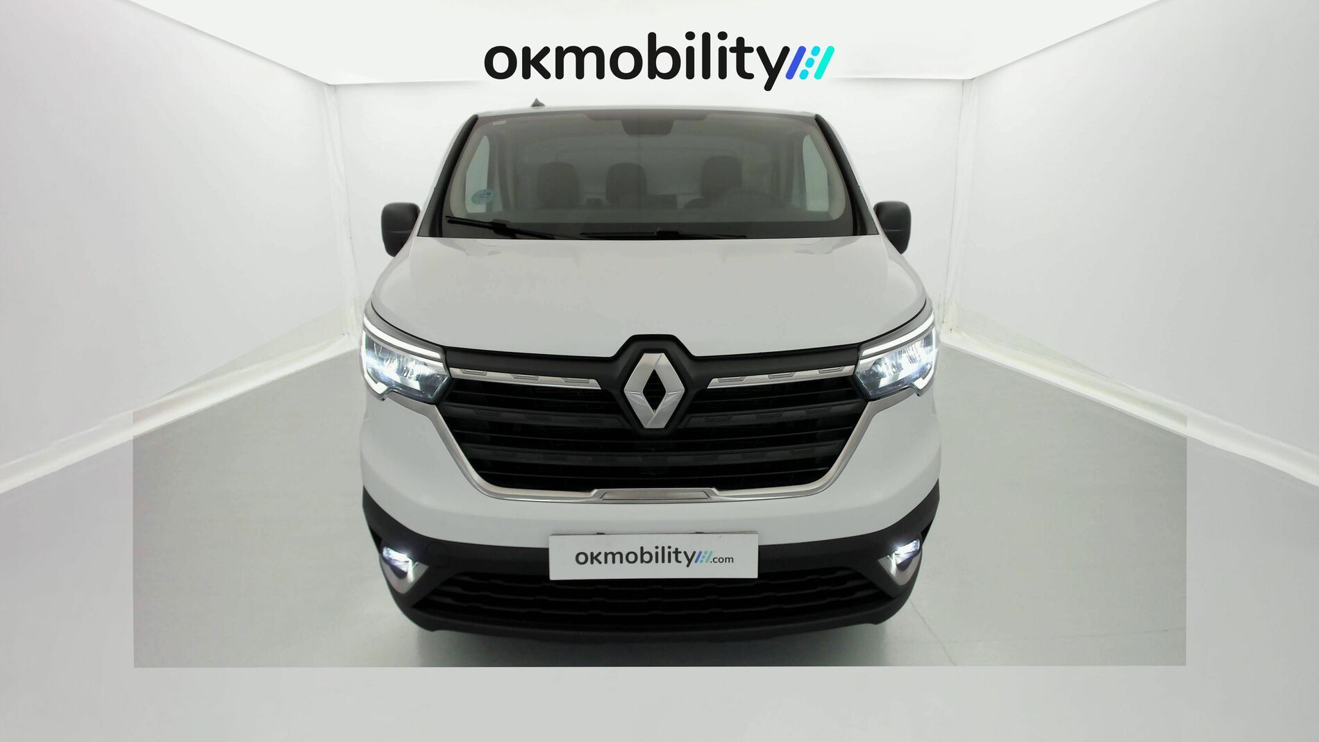 renault trafic furgon l1h1 2.0 BLUEDCI 130 2023 blanco glaciar 3