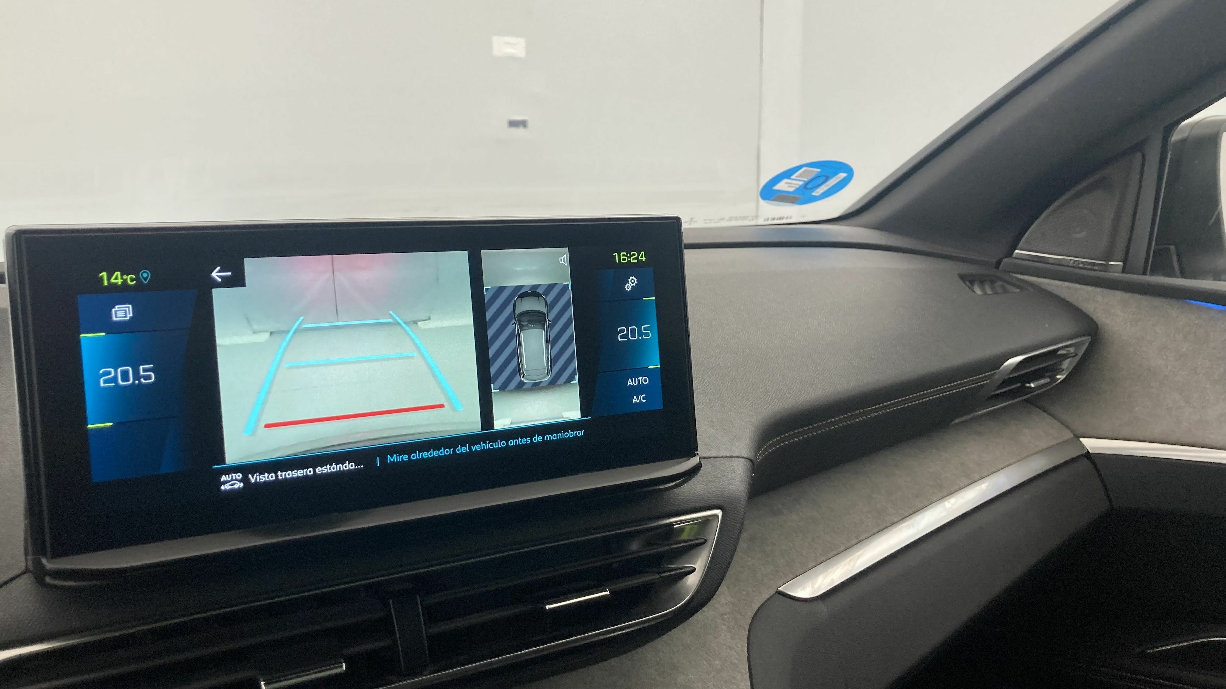 peugeot 3008 gt pack 1.6 HYBRID 300 EAT PHEV 2022 gris artense / negro 16