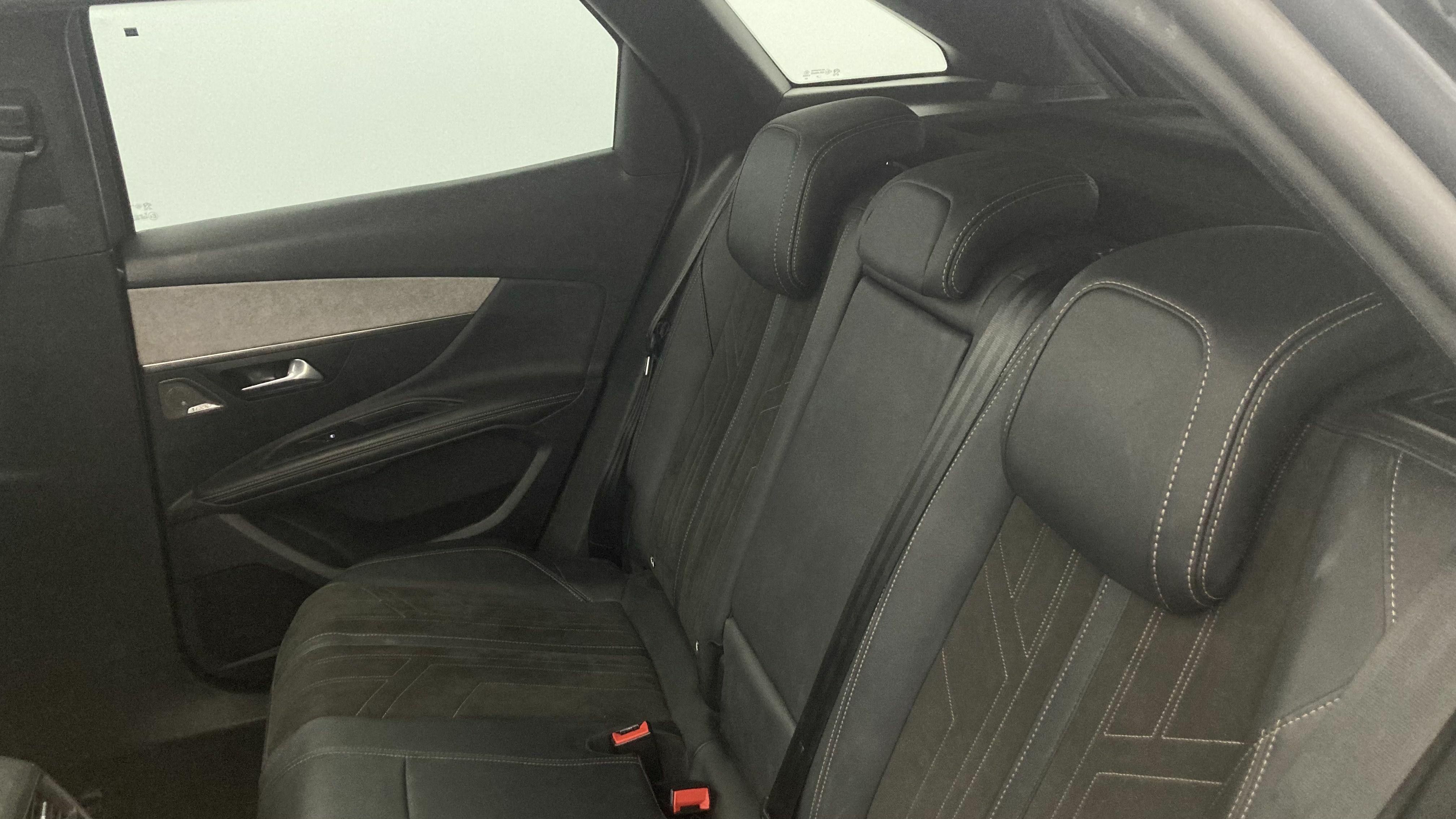 peugeot 3008 gt pack 1.6 HYBRID 300 EAT PHEV 2022 gris artense / negro 18