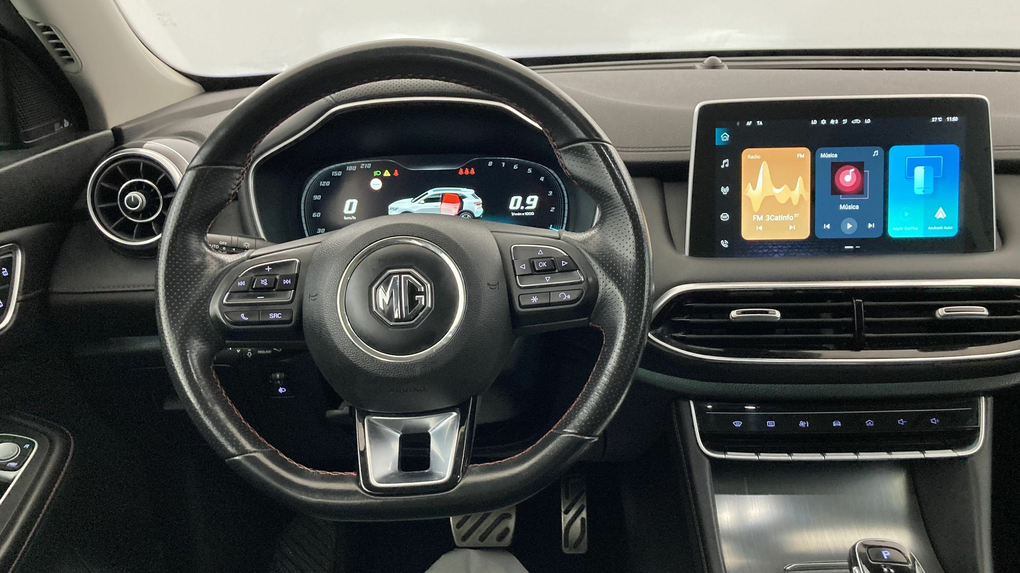 mg hs luxury 1.5 T-GDI 162 AT 2023 black 17