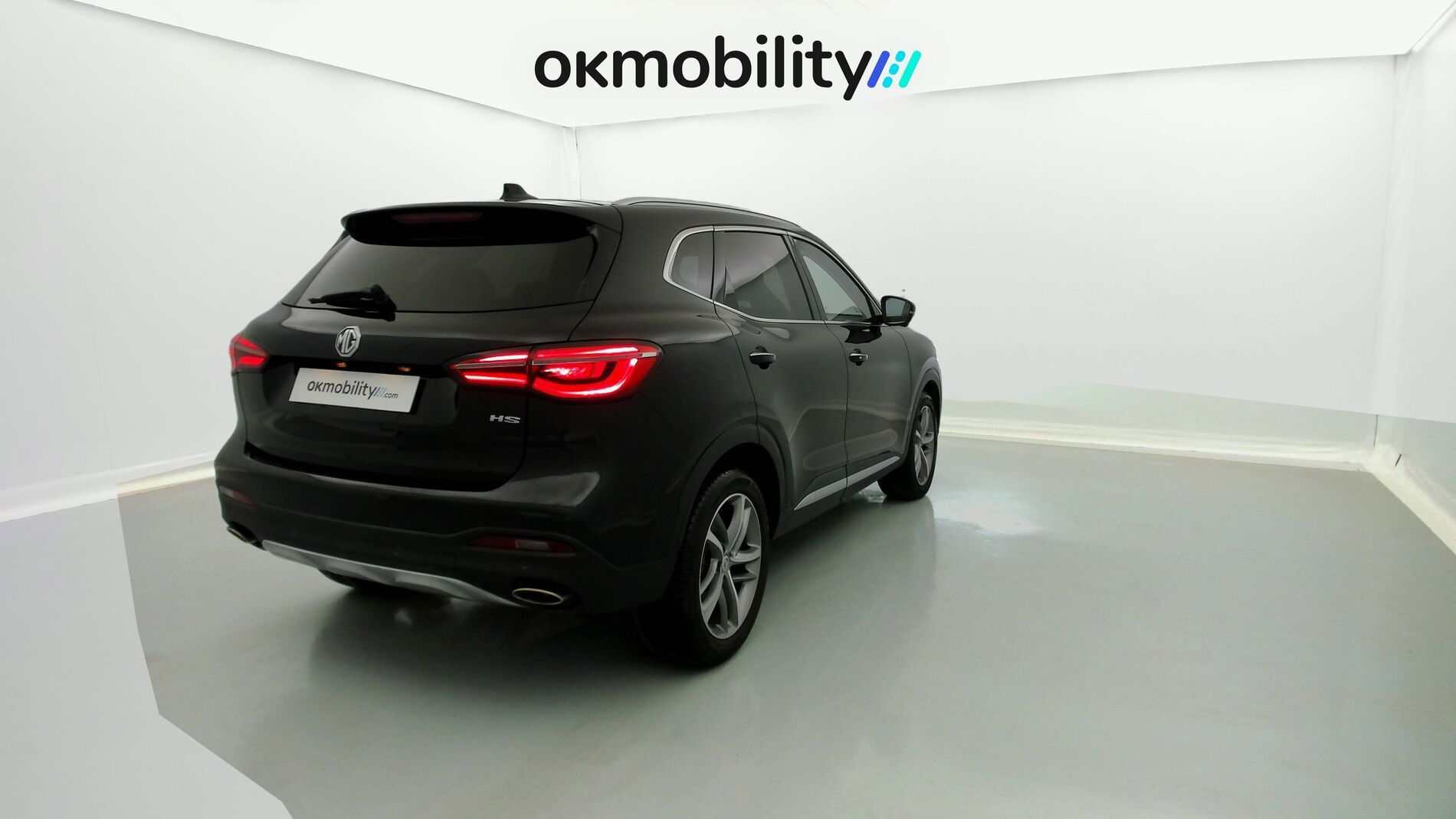 mg hs luxury 1.5 T-GDI 162 AT 2023 black 11