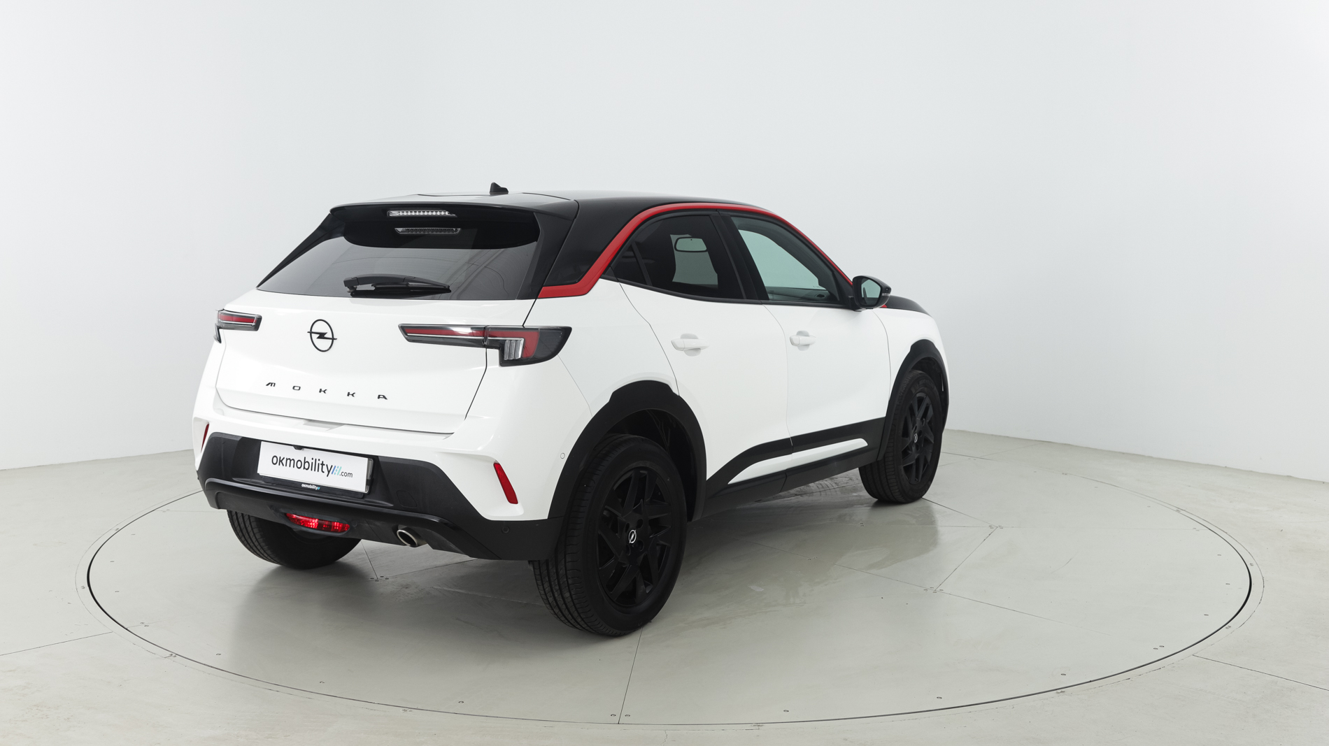 Coche seminuevo Opel Mokka Gs Line 1.5D 110 Blanco Alpino / Techo Negro ...