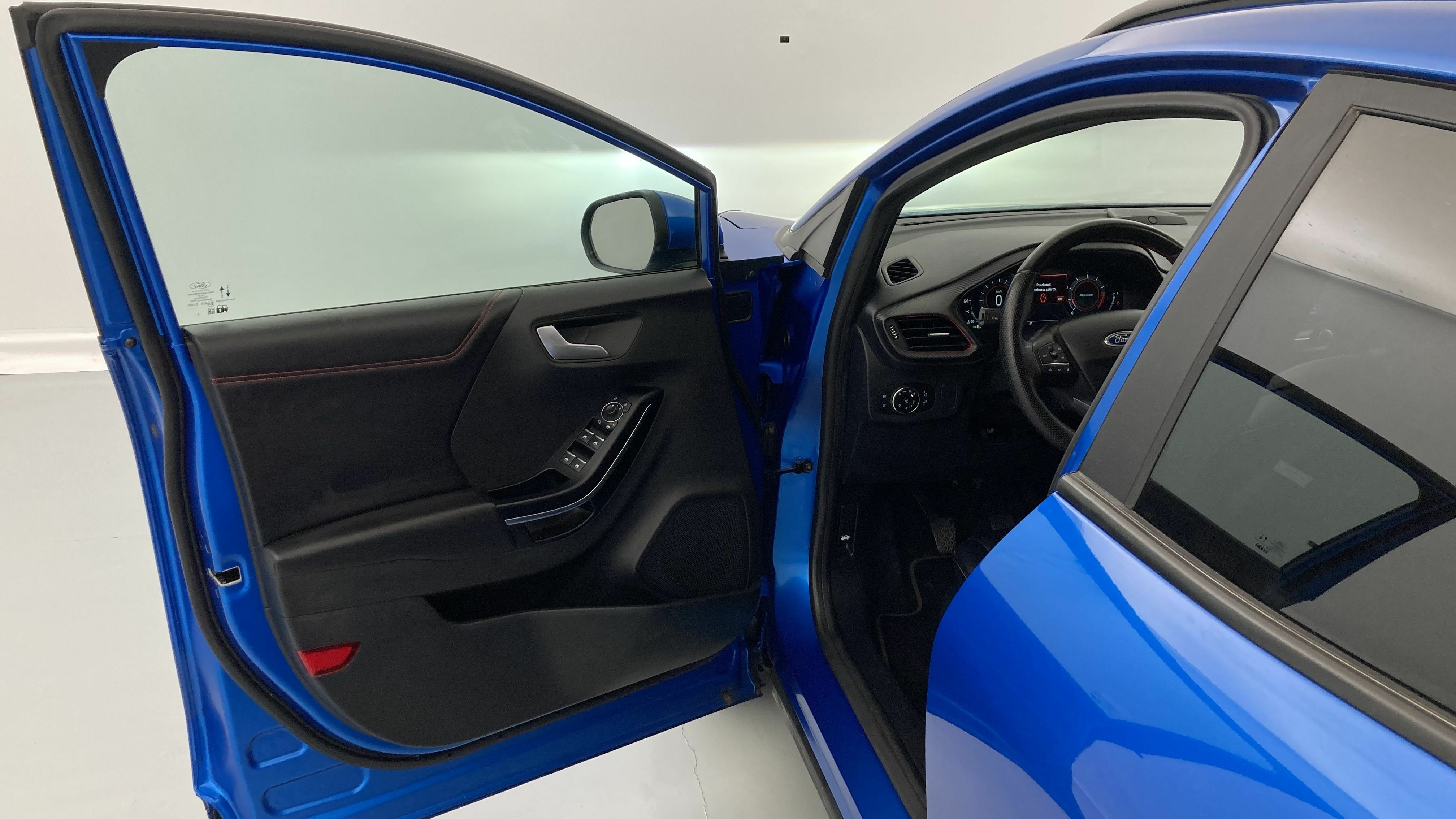 ford puma st-line x 1.0 ECOBOOST 125 MHEV 2024 azul desert island 13