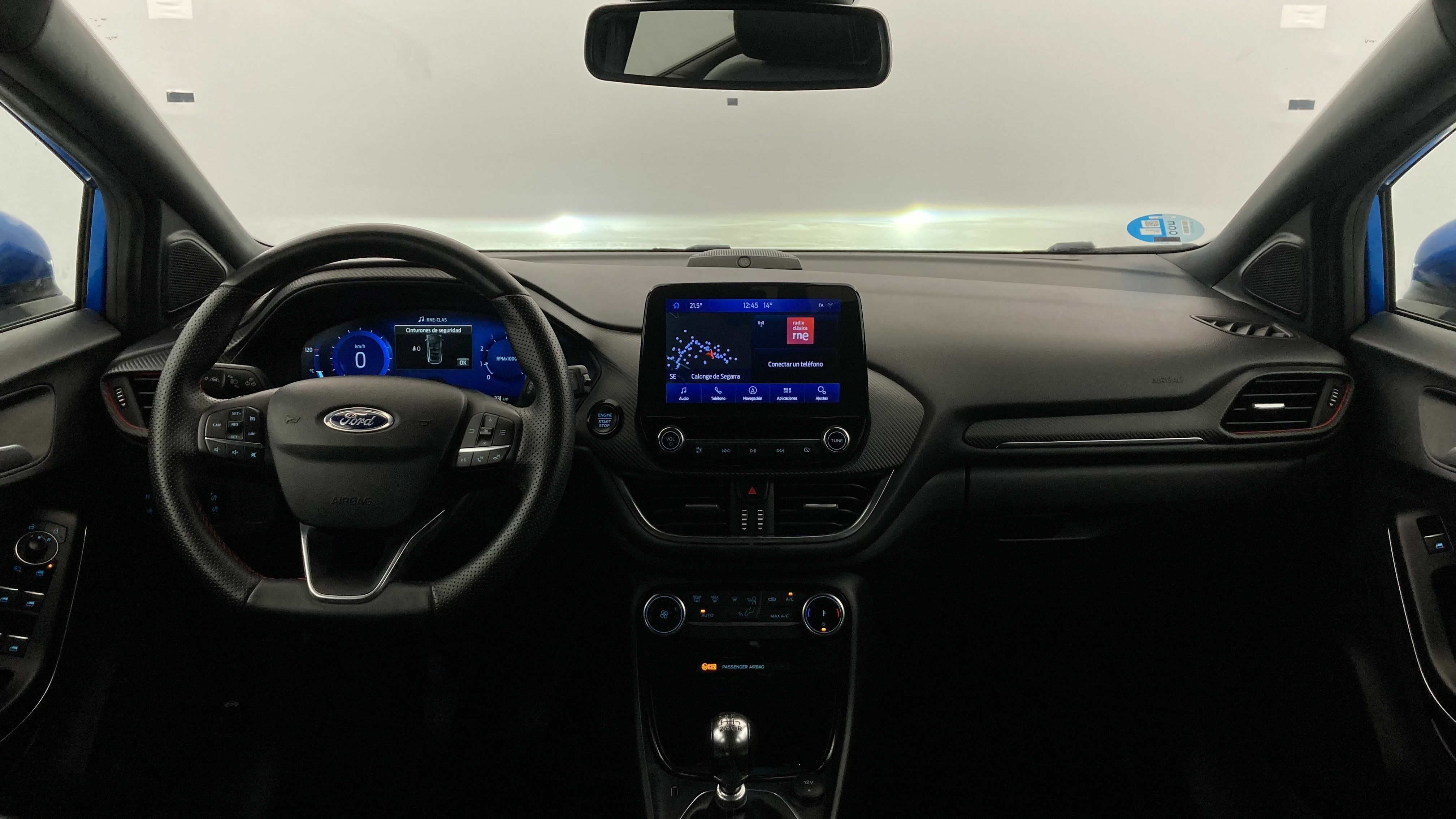 ford puma st-line x 1.0 ECOBOOST 125 MHEV 2024 azul desert island 16