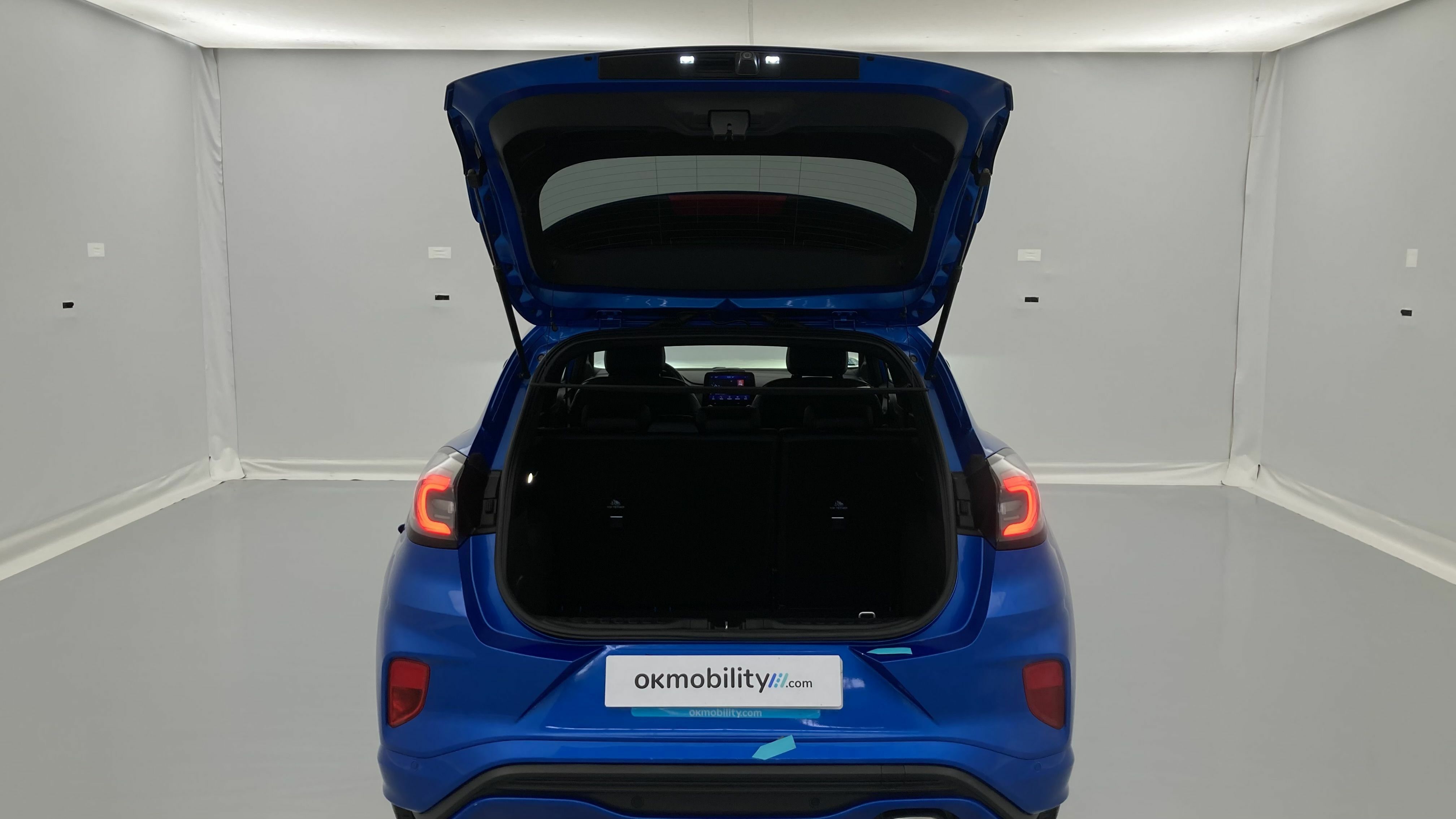 ford puma st-line x 1.0 ECOBOOST 125 MHEV 2024 azul desert island 24