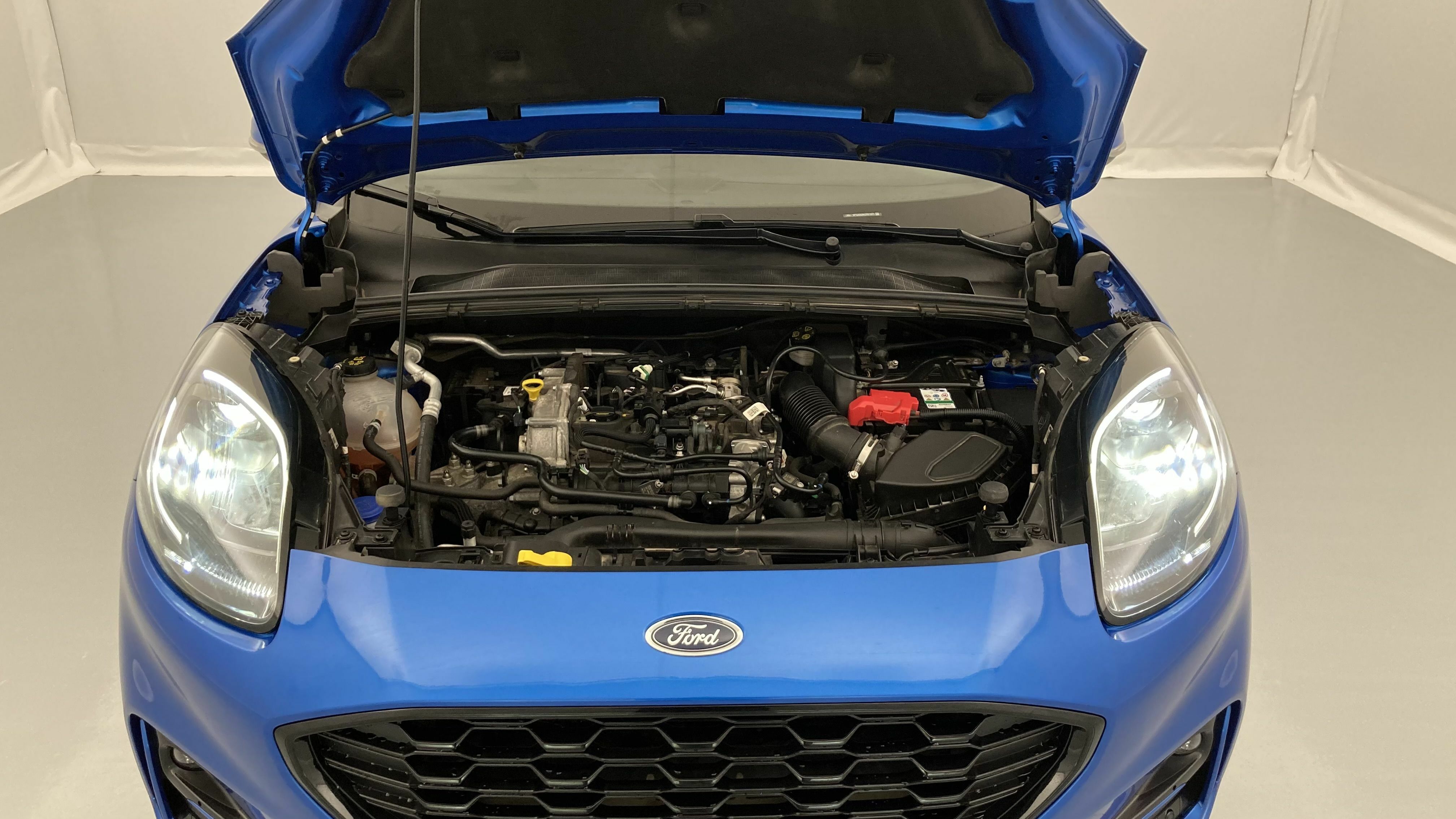 ford puma st-line x 1.0 ECOBOOST 125 MHEV 2024 azul desert island 25