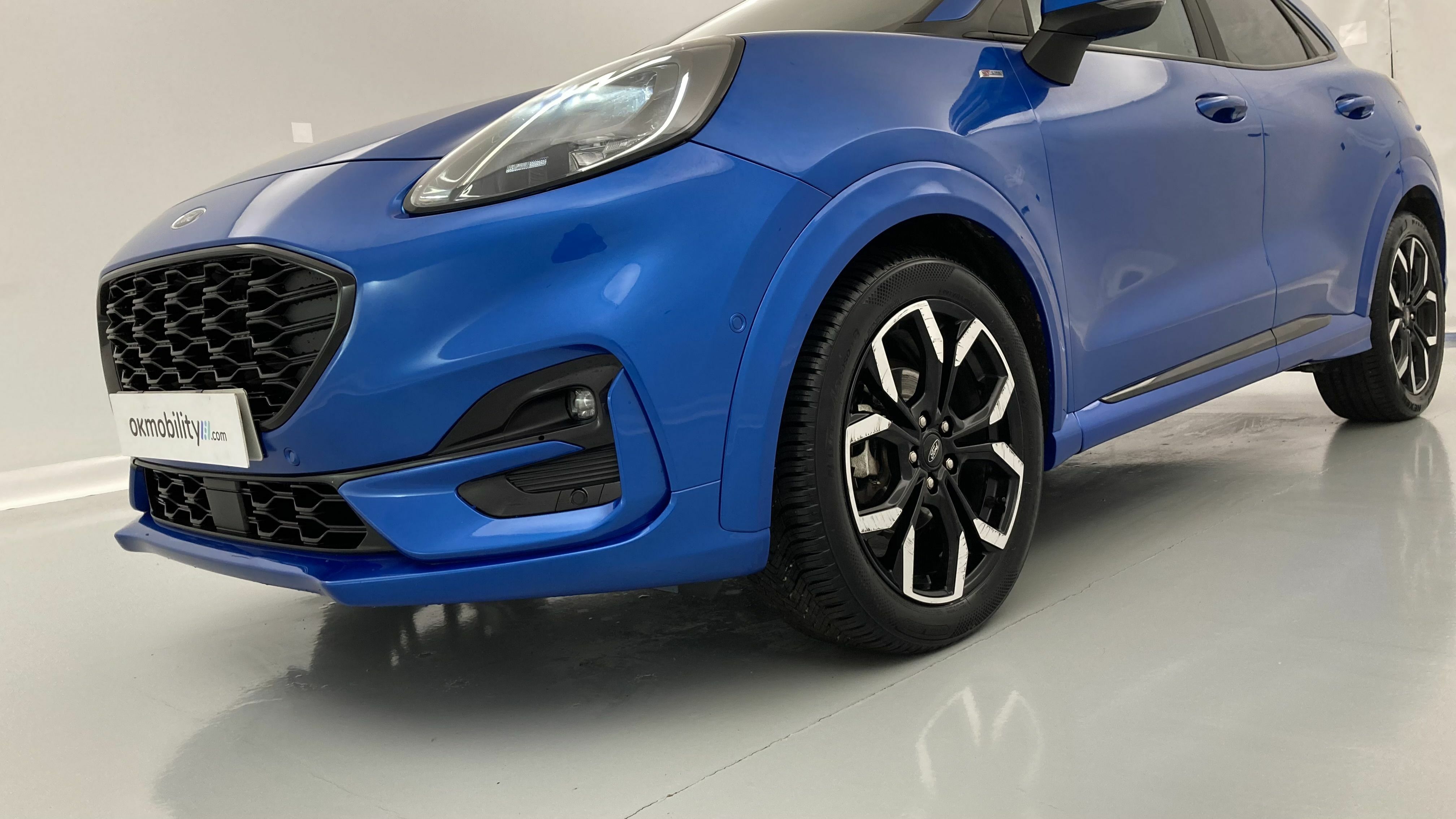 ford puma st-line x 1.0 ECOBOOST 125 MHEV 2024 azul desert island 26