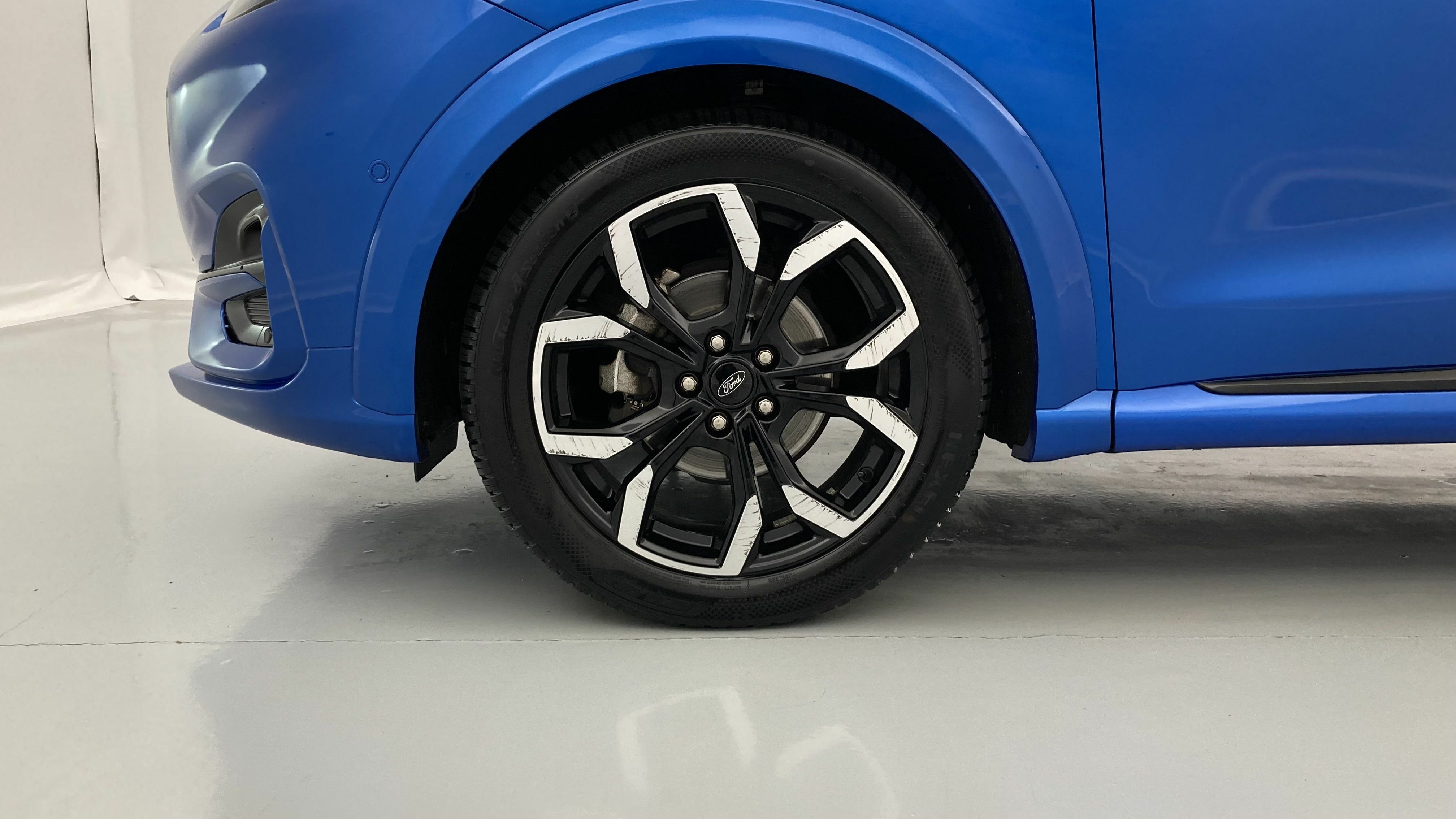 ford puma st-line x 1.0 ECOBOOST 125 MHEV 2024 azul desert island 27