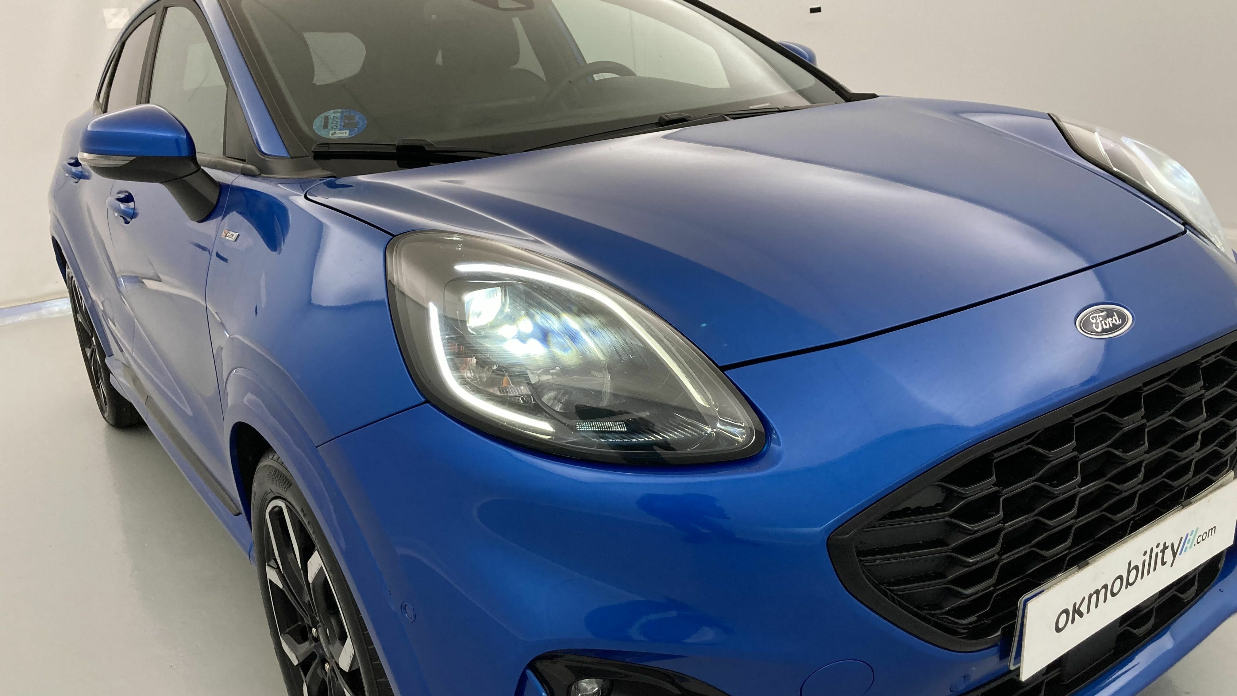 ford puma st-line x 1.0 ECOBOOST 125 MHEV 2024 azul desert island 29