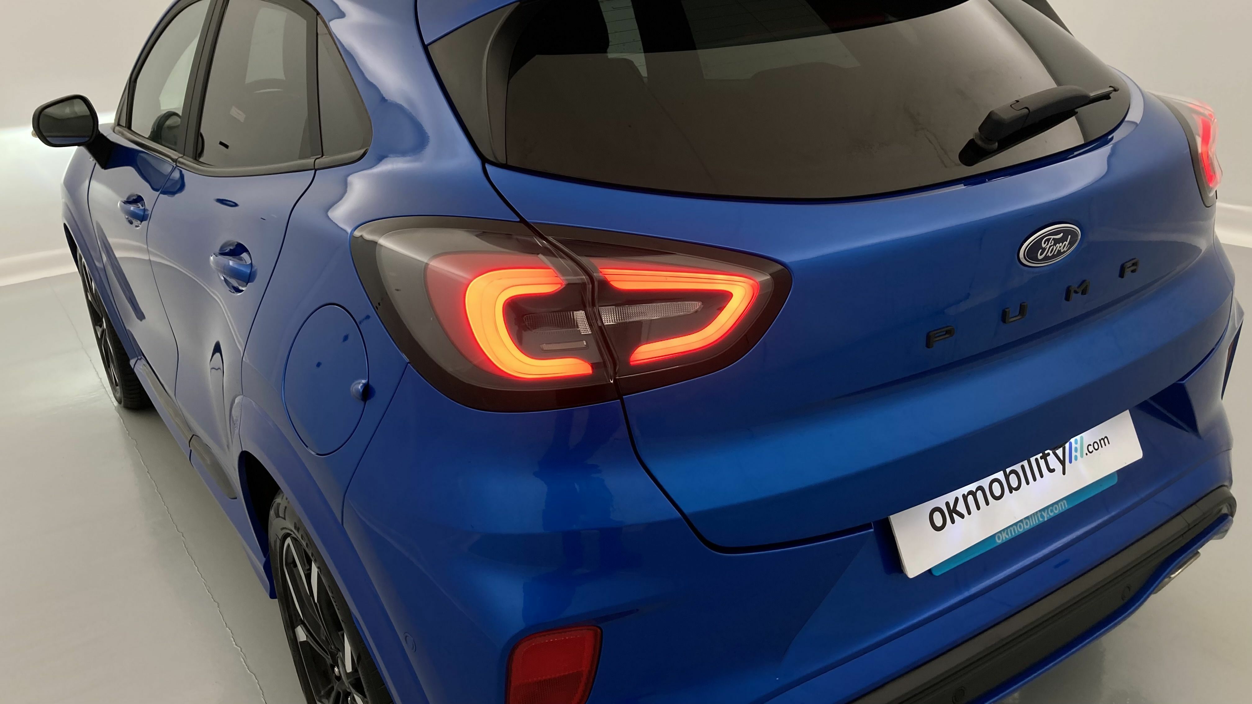 ford puma st-line x 1.0 ECOBOOST 125 MHEV 2024 azul desert island 30