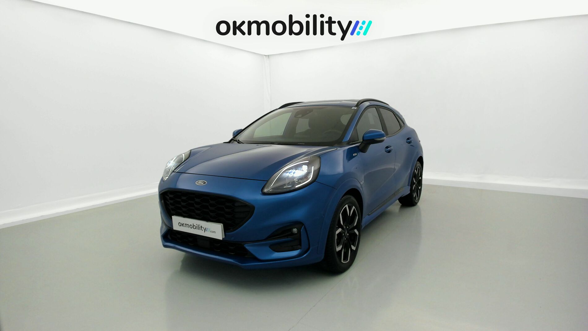 ford puma st-line x 1.0 ECOBOOST 125 MHEV 2024 azul desert island 1