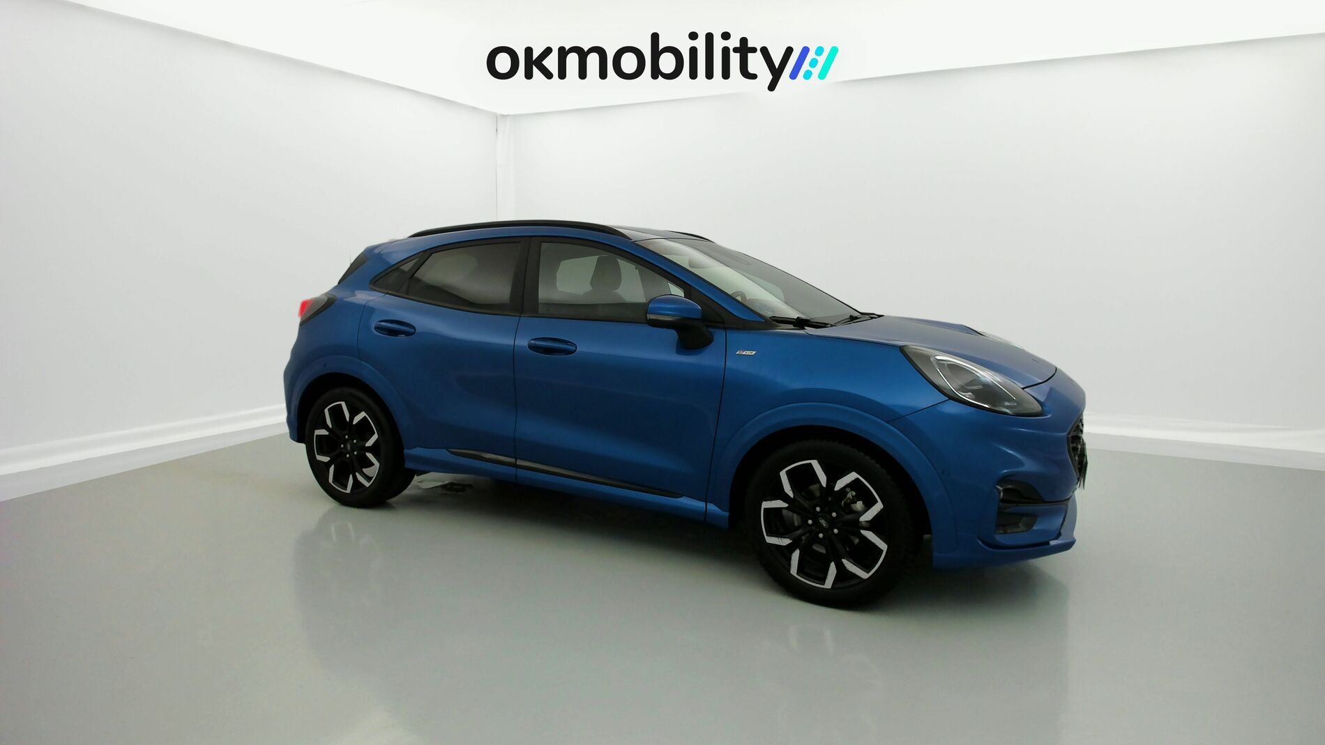 ford puma st-line x 1.0 ECOBOOST 125 MHEV 2024 azul desert island 2