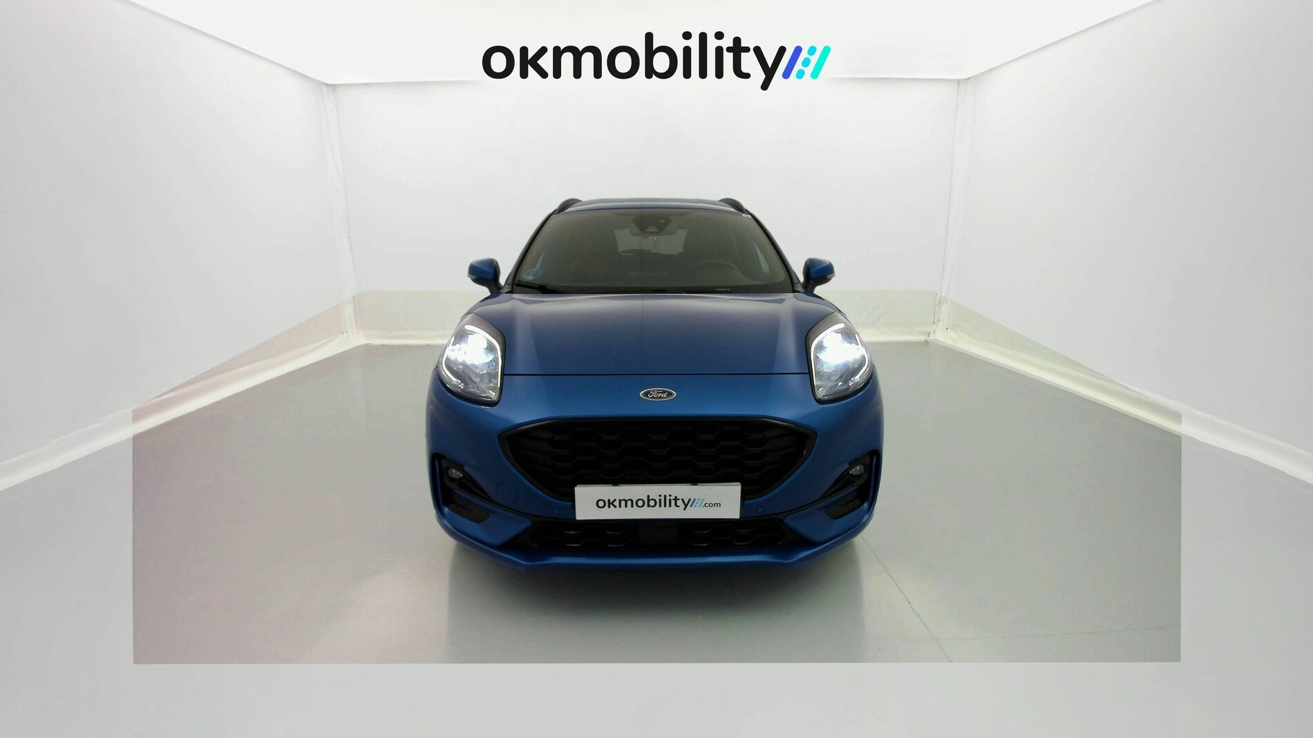 ford puma st-line x 1.0 ECOBOOST 125 MHEV 2024 azul desert island 4