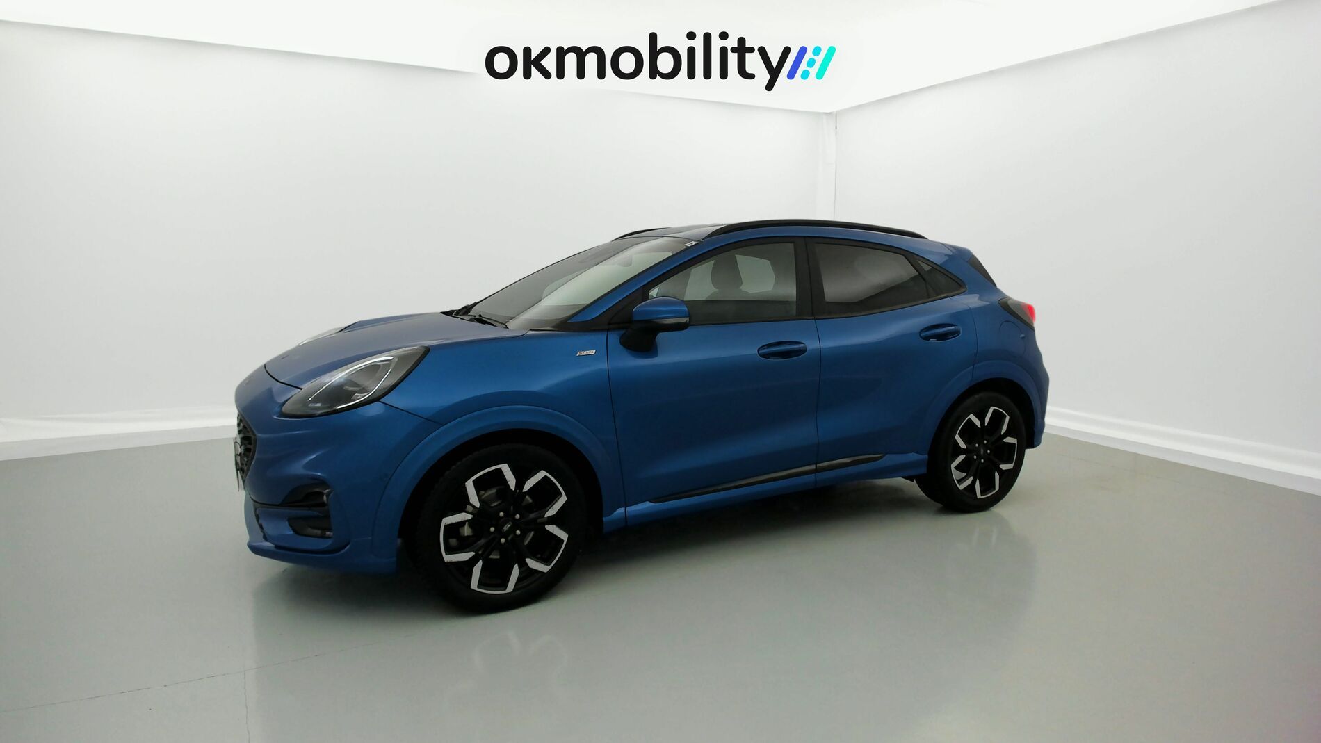 ford puma st-line x 1.0 ECOBOOST 125 MHEV 2024 azul desert island 5