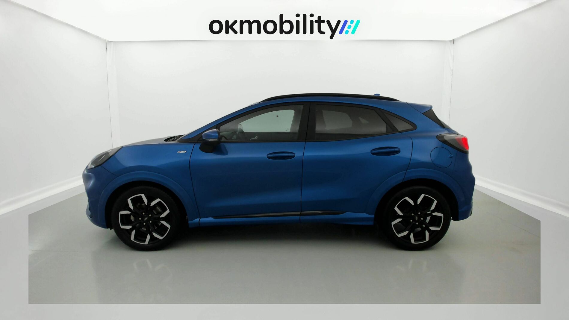 ford puma st-line x 1.0 ECOBOOST 125 MHEV 2024 azul desert island 7