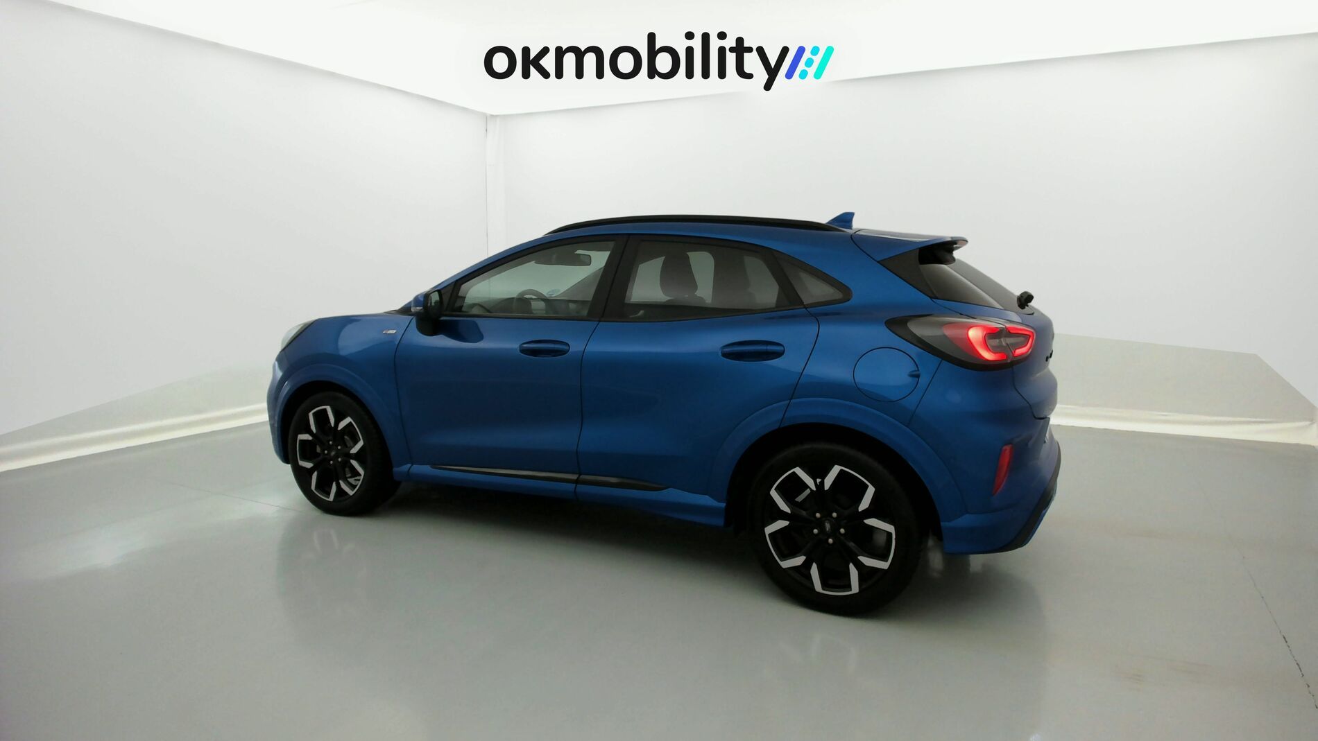 ford puma st-line x 1.0 ECOBOOST 125 MHEV 2024 azul desert island 8