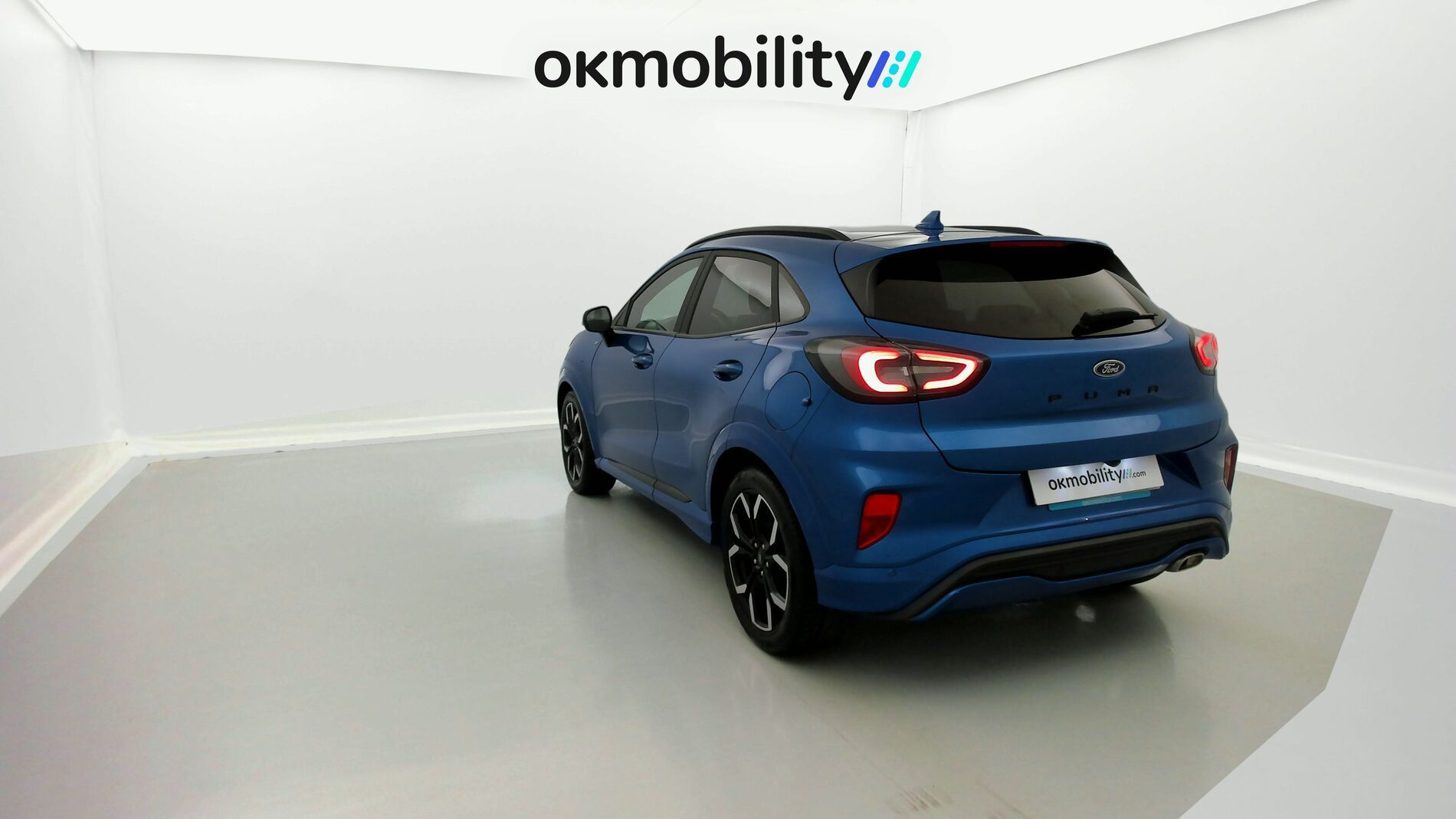 ford puma st-line x 1.0 ECOBOOST 125 MHEV 2024 azul desert island 9