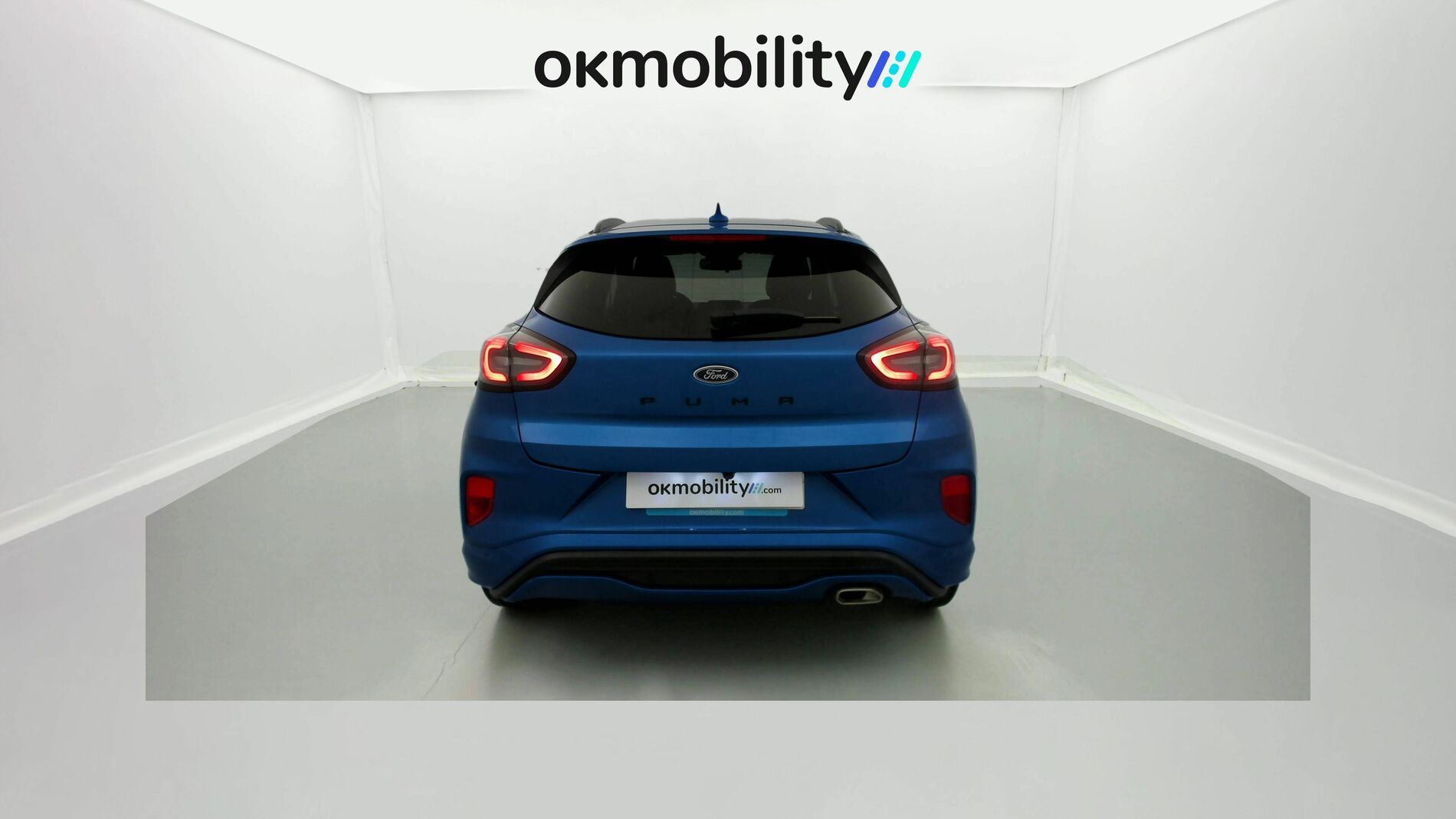 ford puma st-line x 1.0 ECOBOOST 125 MHEV 2024 azul desert island 10