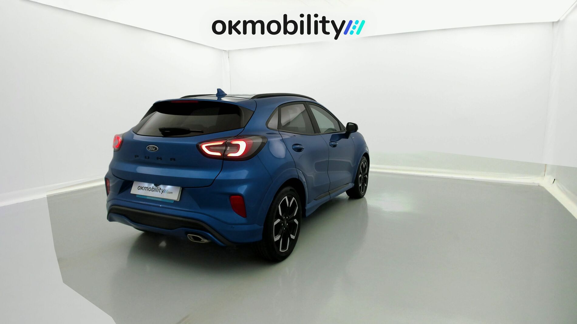ford puma st-line x 1.0 ECOBOOST 125 MHEV 2024 azul desert island 11