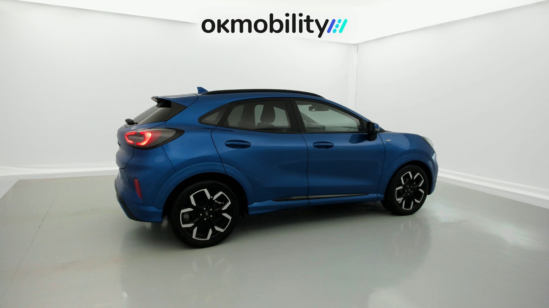 ford puma st-line x 1.0 ECOBOOST 125 MHEV 2024 azul desert island 12