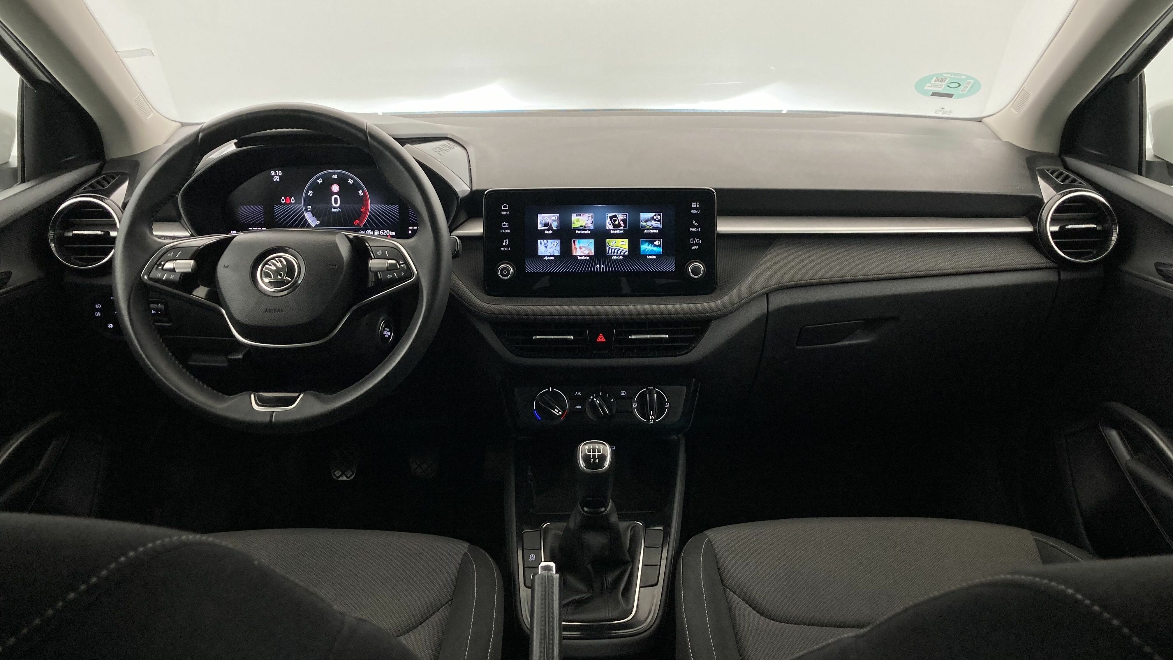 skoda fabia selection 1.0 MPI 80 2024 blanco candy 15