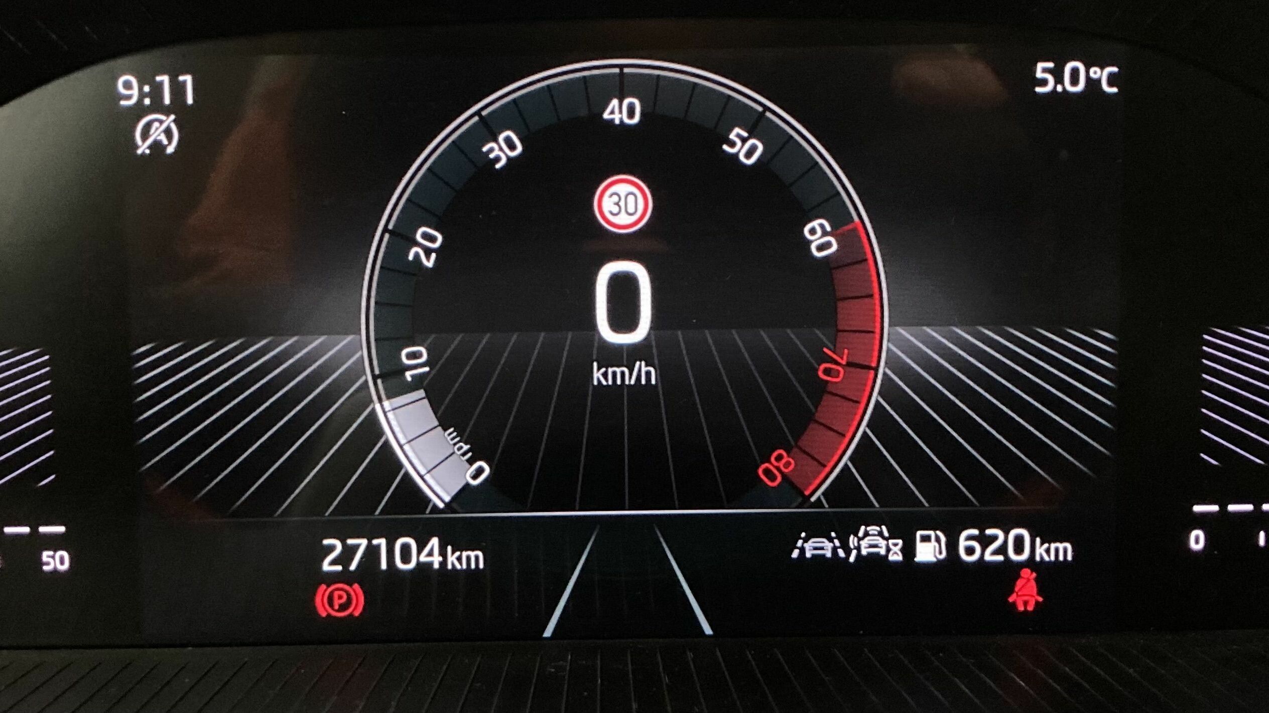 skoda fabia selection 1.0 MPI 80 2024 blanco candy 17