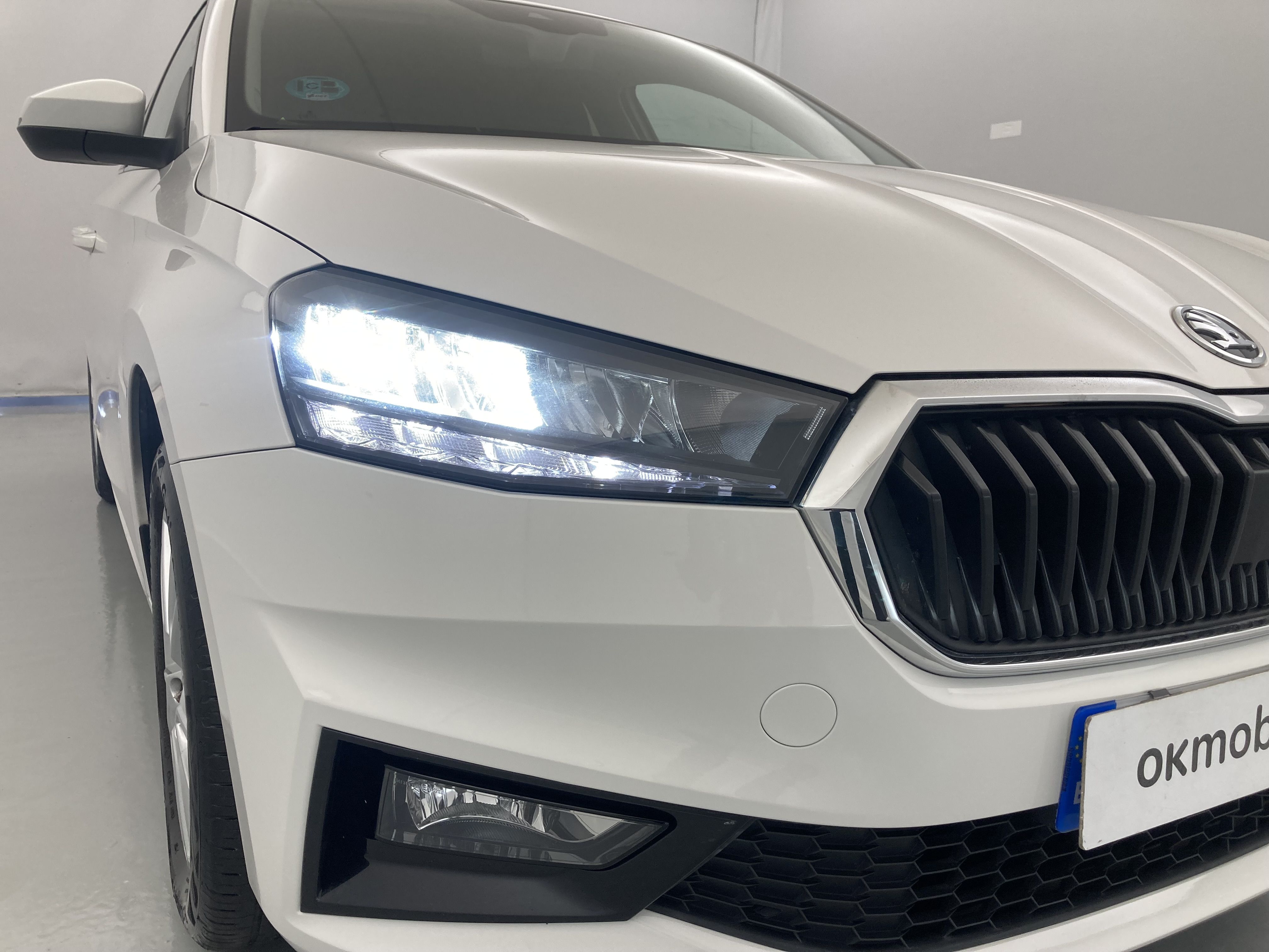 skoda fabia selection 1.0 MPI 80 2024 blanco candy 14