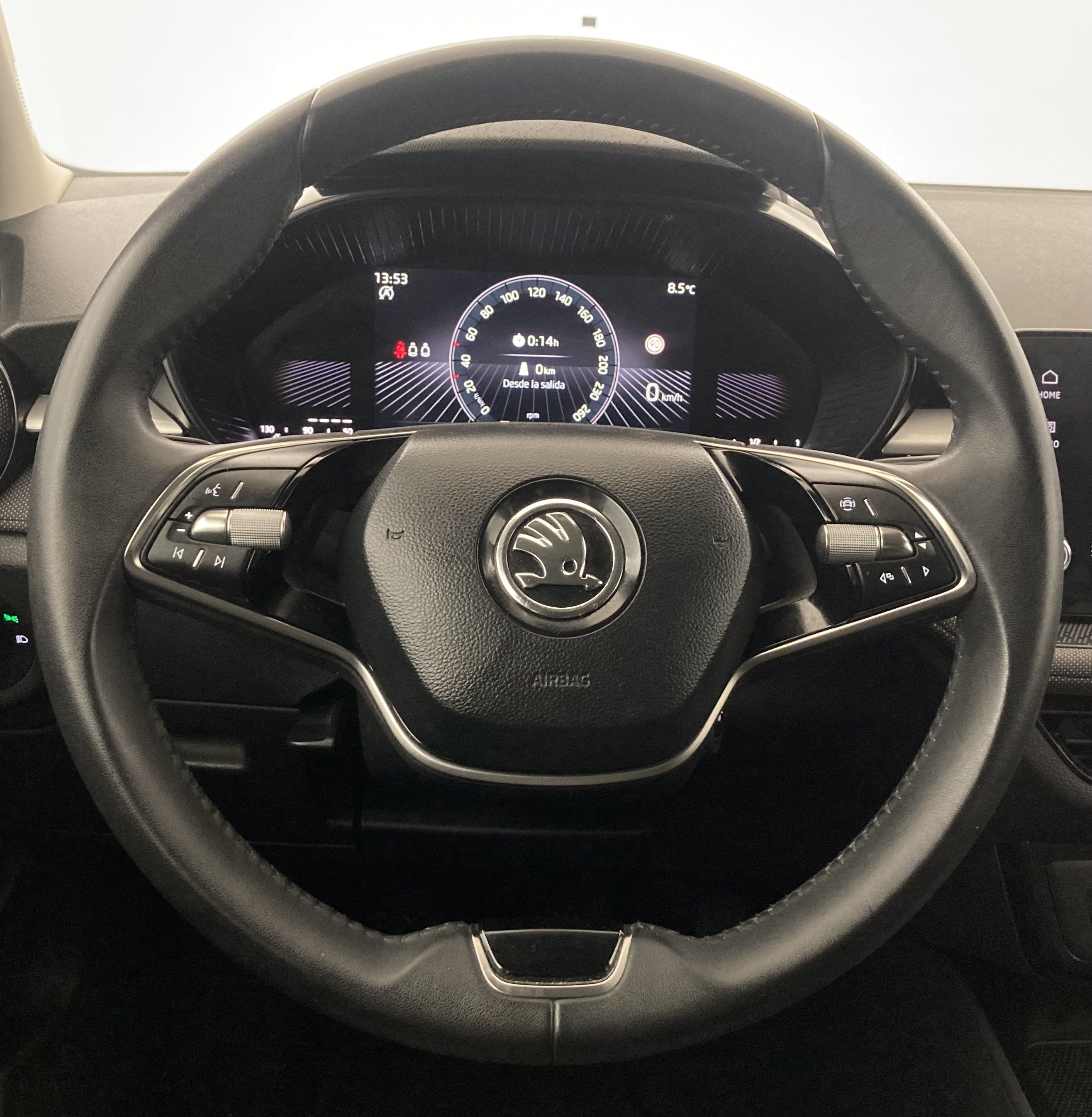 skoda fabia selection 1.0 MPI 80 2024 blanco candy 20