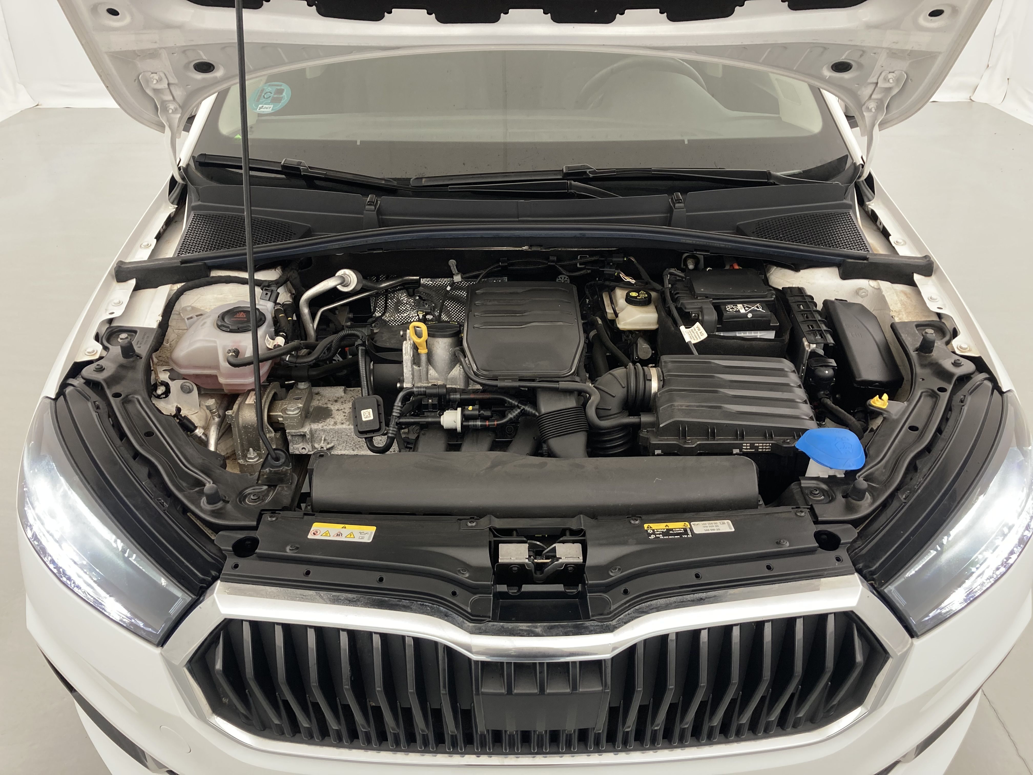 skoda fabia selection 1.0 MPI 80 2024 blanco candy 23