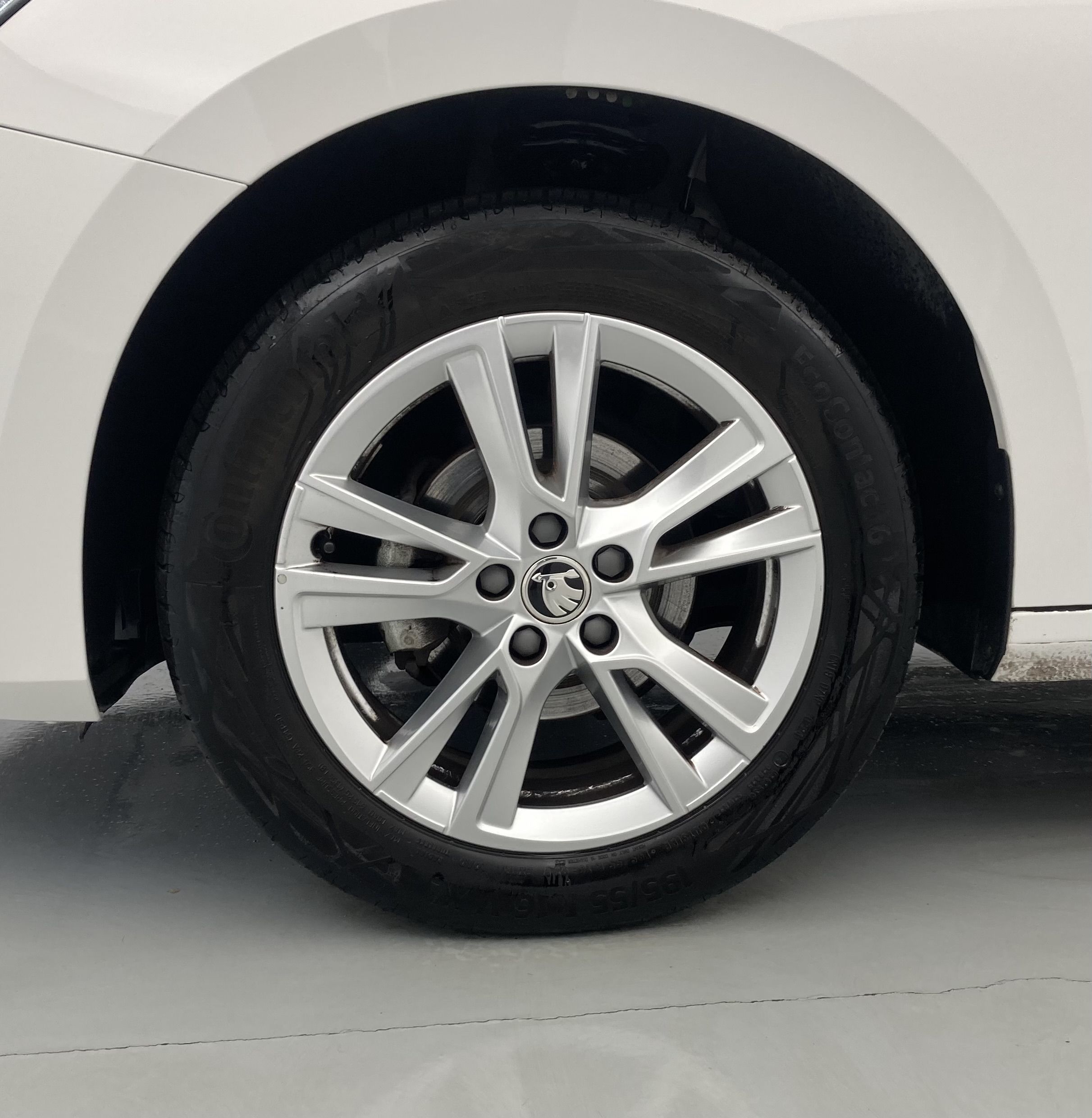 skoda fabia selection 1.0 MPI 80 2024 blanco candy 28