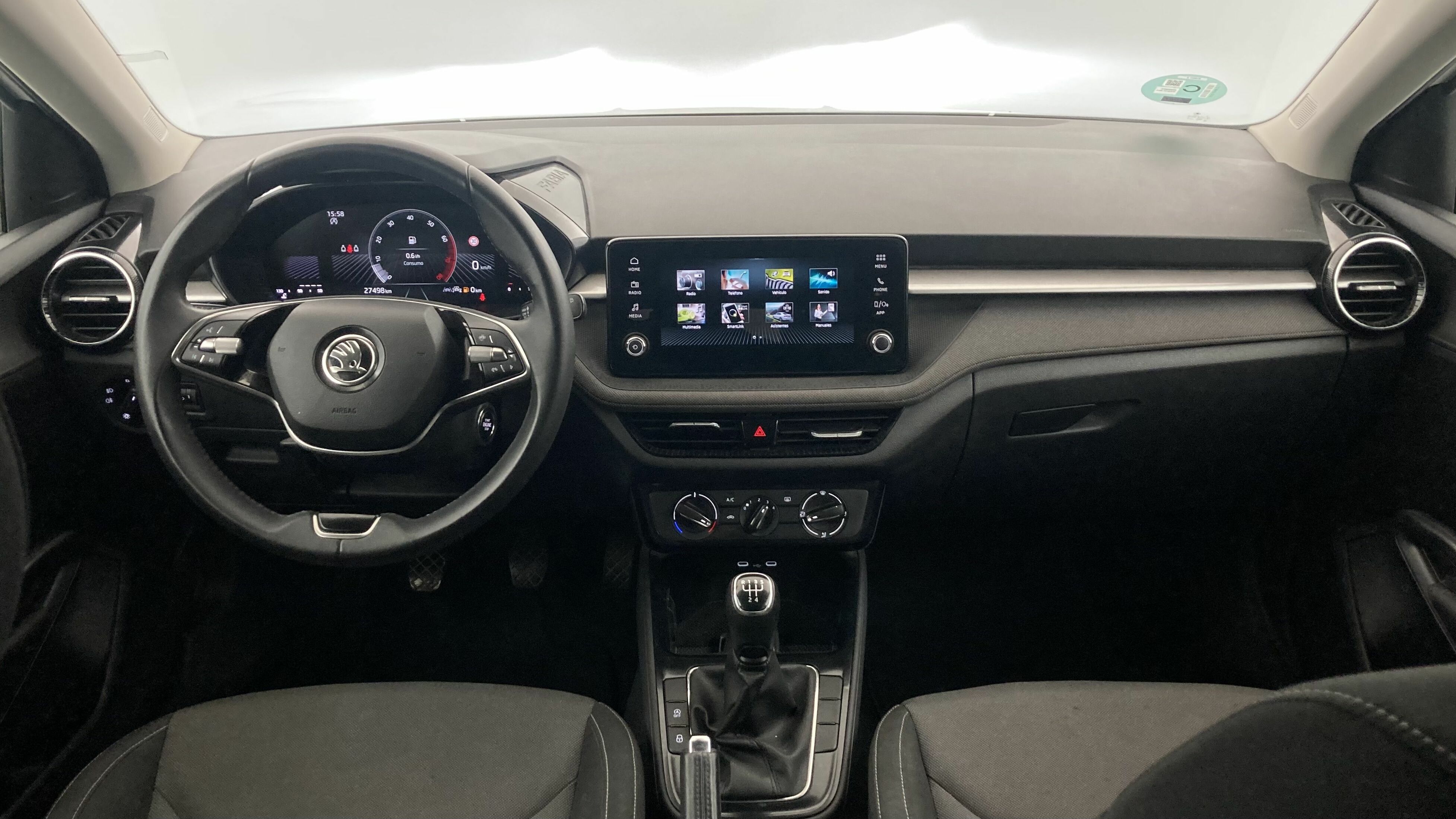 skoda fabia selection 1.0 MPI 80 2024 blanco candy 15