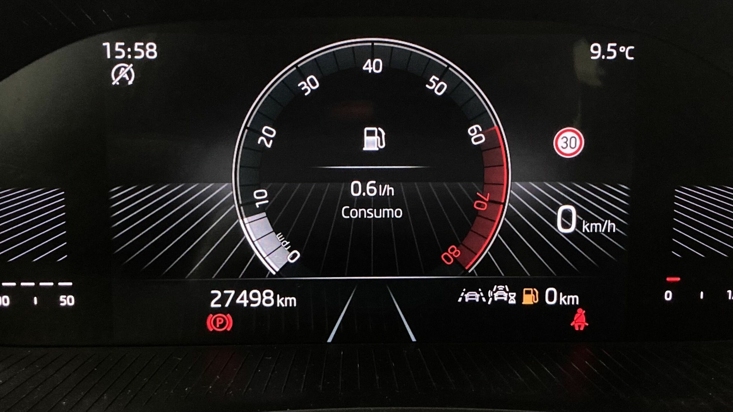 skoda fabia selection 1.0 MPI 80 2024 blanco candy 17