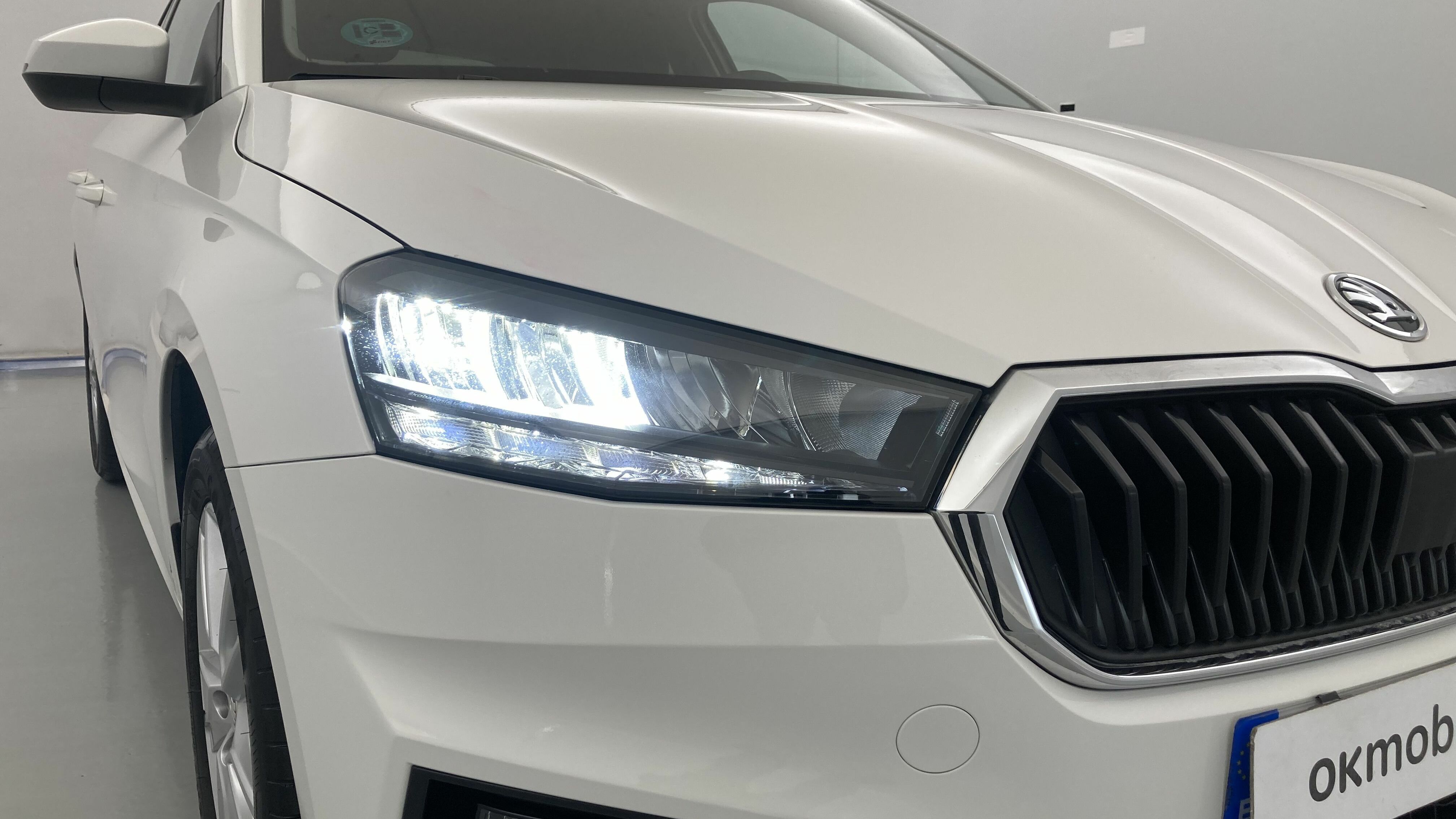 skoda fabia selection 1.0 MPI 80 2024 blanco candy 28