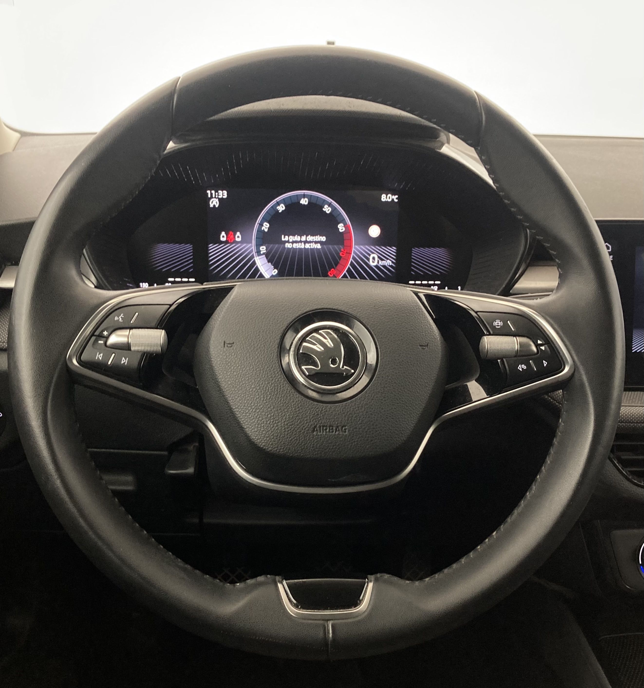 skoda fabia selection 1.0 MPI 80 2024 blanco candy 20